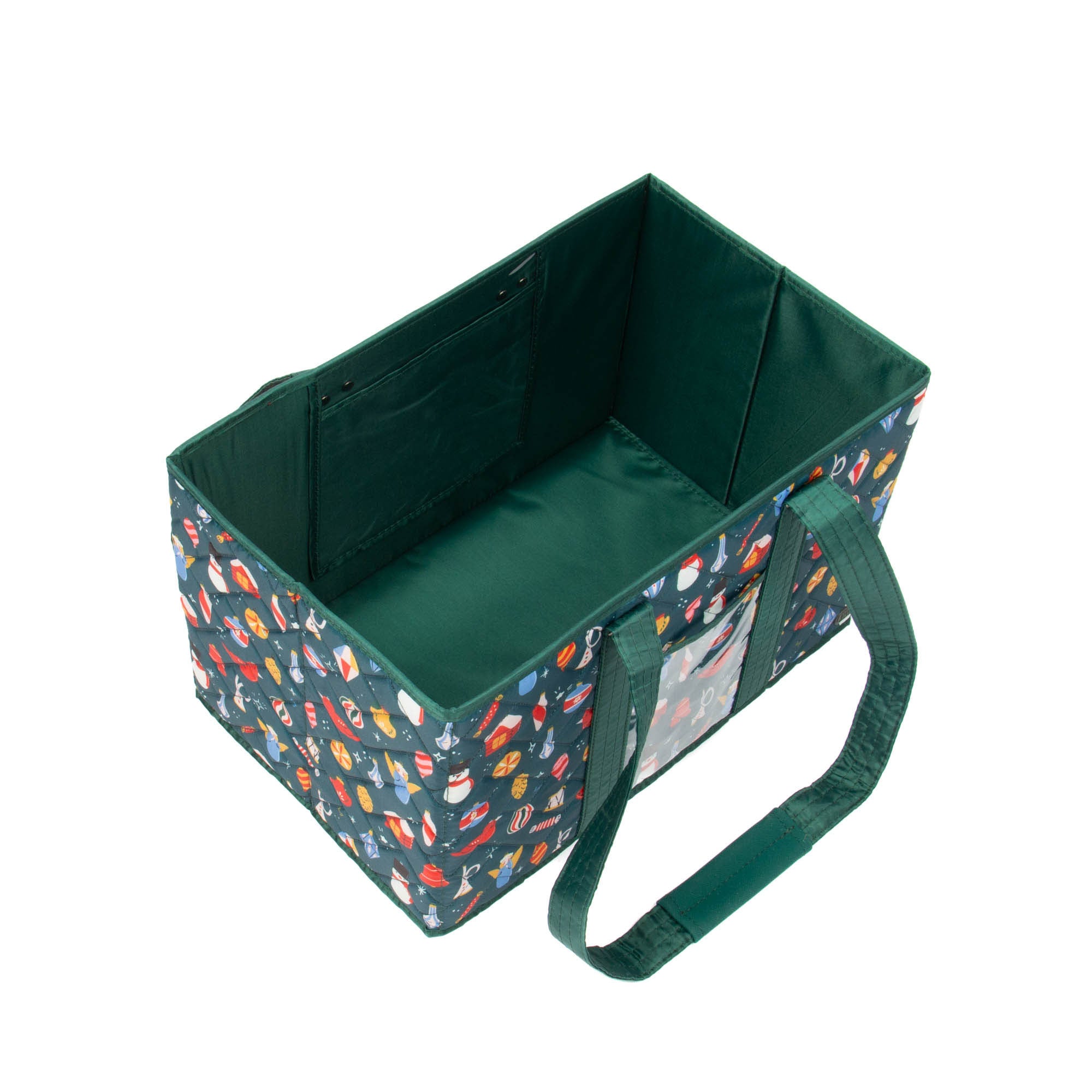 Gallop Collapsible Carry-All Tote - RETRO ORNAMENTS - Gallop_RetroOrnaments_05