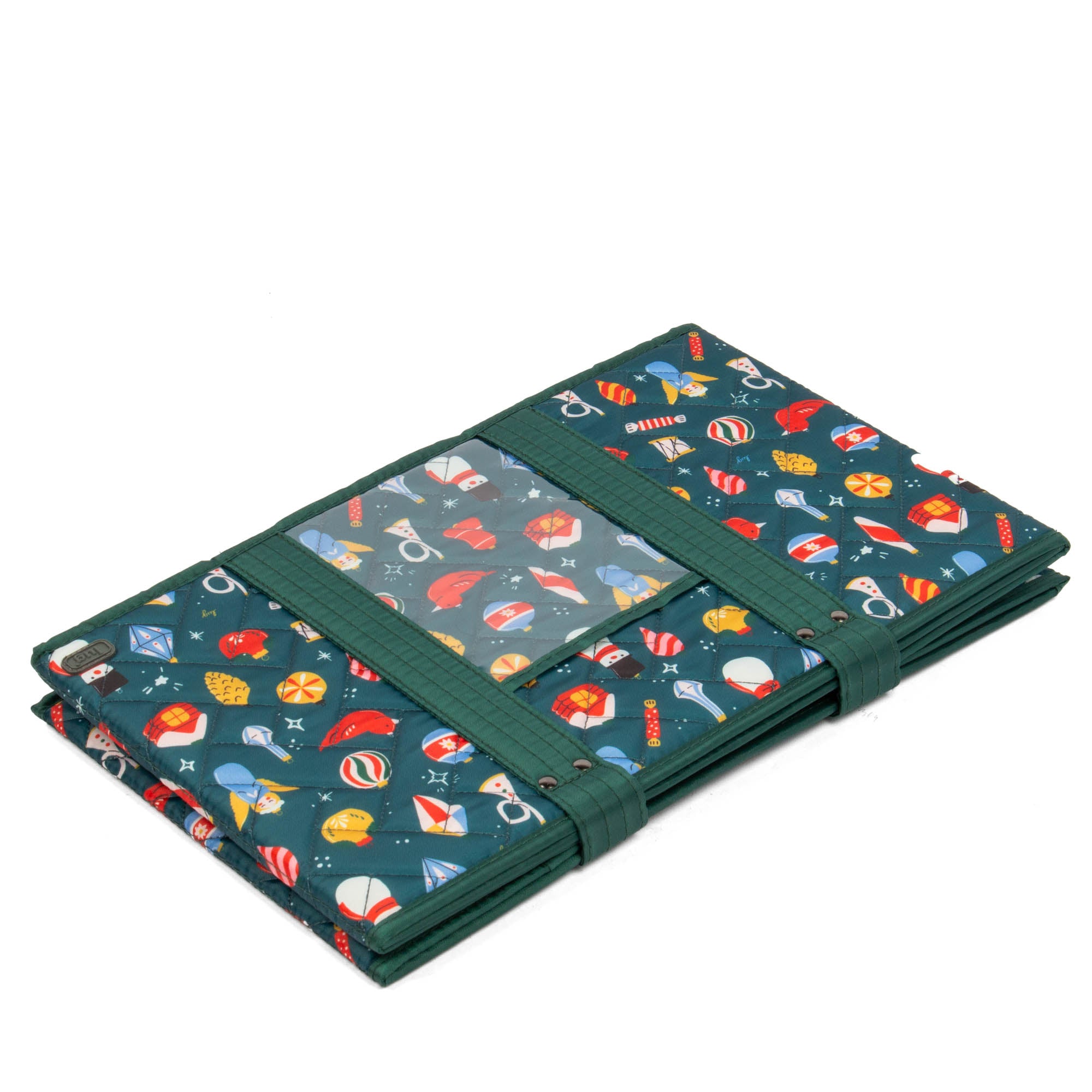 Gallop Collapsible Carry-All Tote - RETRO ORNAMENTS - Gallop_RetroOrnaments_06