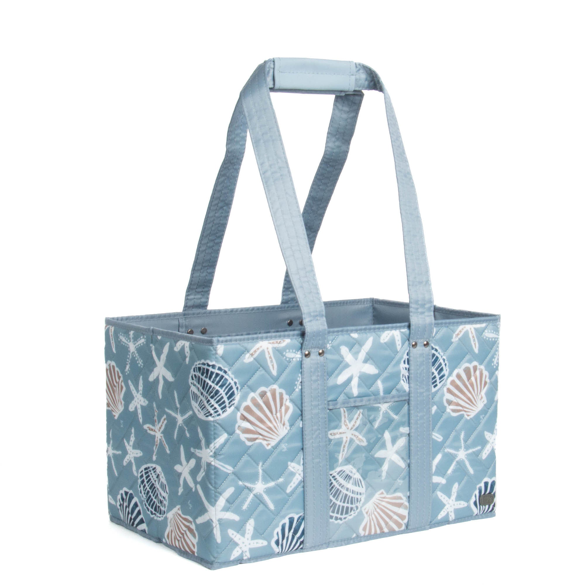 Gallop Collapsible Carry-All Tote - SEASHORE - Gallop_Seashore_02