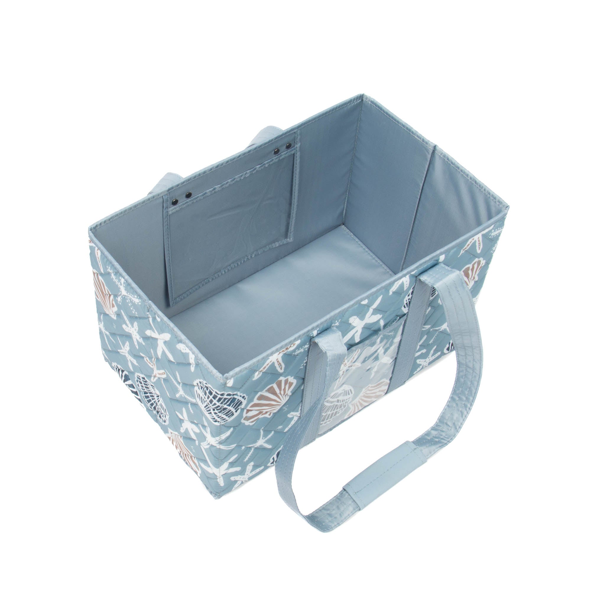 Gallop Collapsible Carry-All Tote - SEASHORE - Gallop_Seashore_05