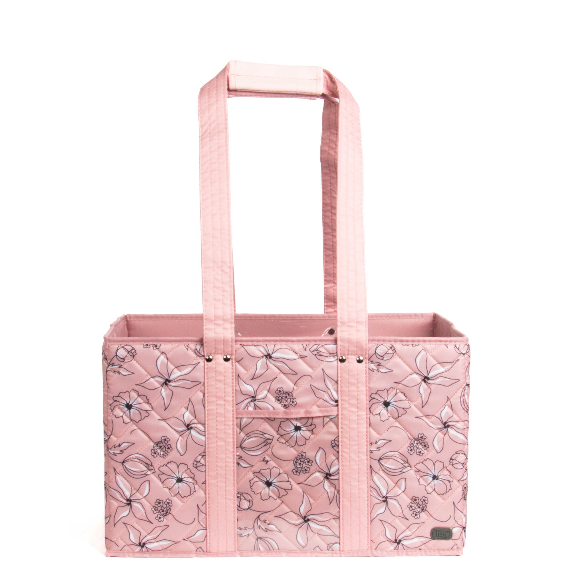 Gallop Collapsible Carry-All Tote - SKETCH FLORAL BLUSH - Gallop_SketchFloralBlush_01