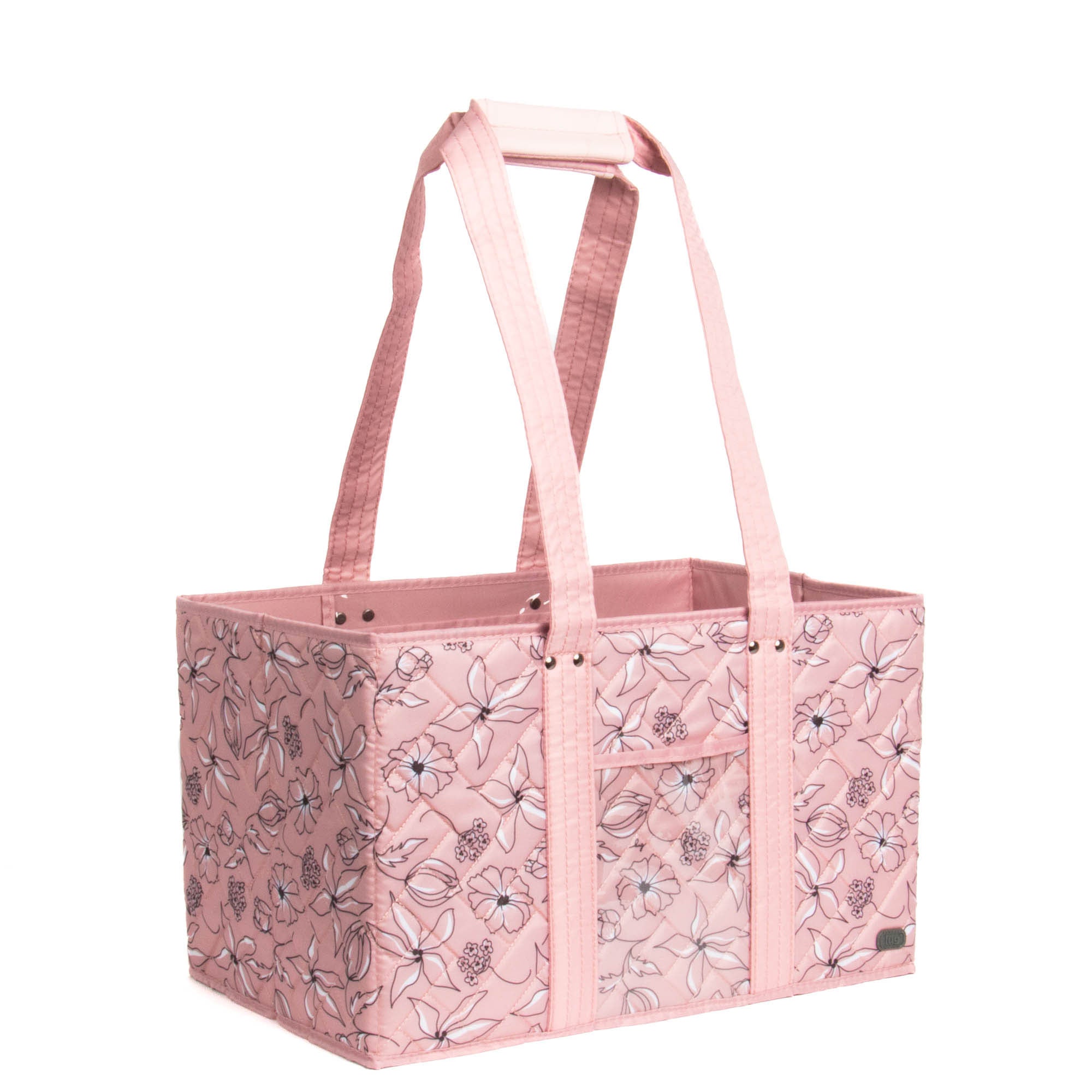 Gallop Collapsible Carry-All Tote - SKETCH FLORAL BLUSH - Gallop_SketchFloralBlush_02