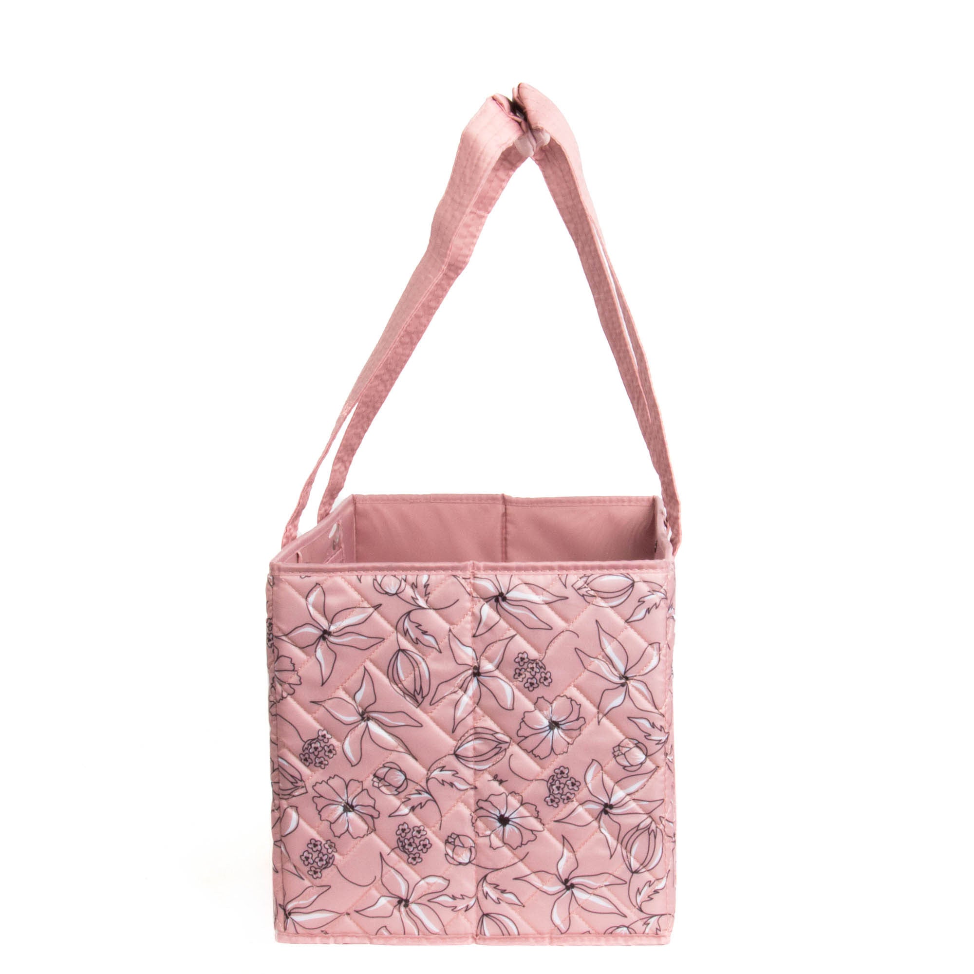 Gallop Collapsible Carry-All Tote - SKETCH FLORAL BLUSH - Gallop_SketchFloralBlush_03