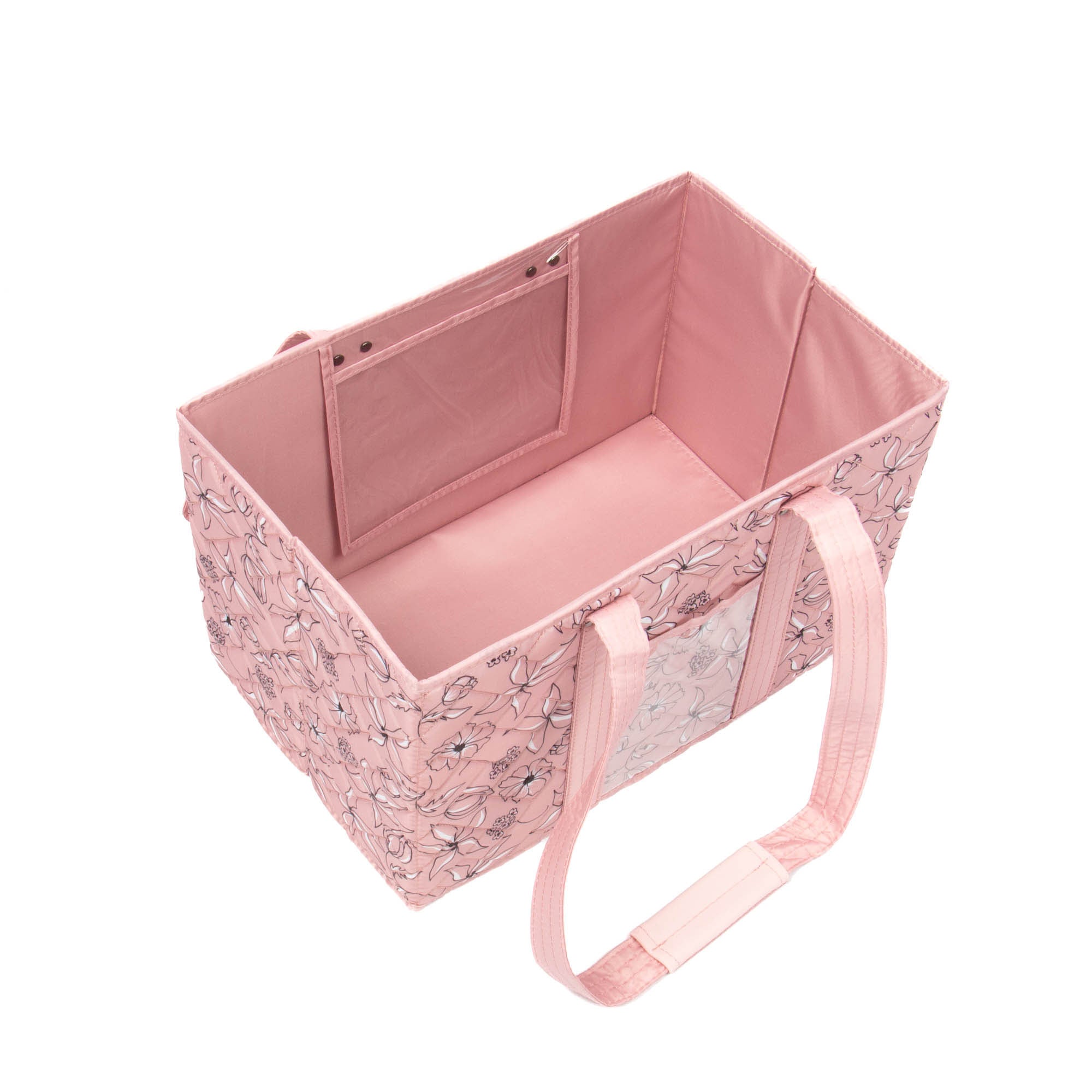 Gallop Collapsible Carry-All Tote - SKETCH FLORAL BLUSH - Gallop_SketchFloralBlush_05