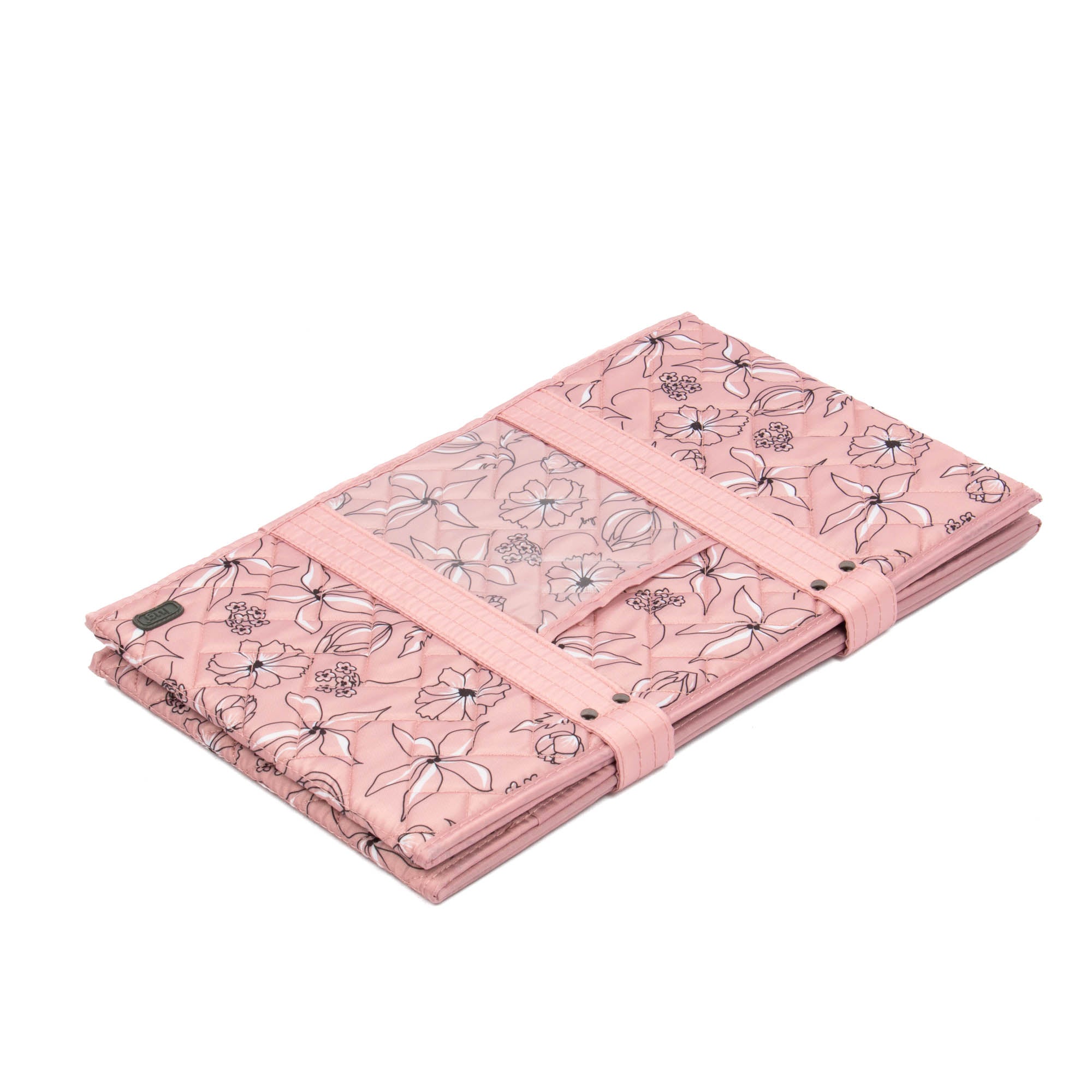 Gallop Collapsible Carry-All Tote - SKETCH FLORAL BLUSH - Gallop_SketchFloralBlush_06