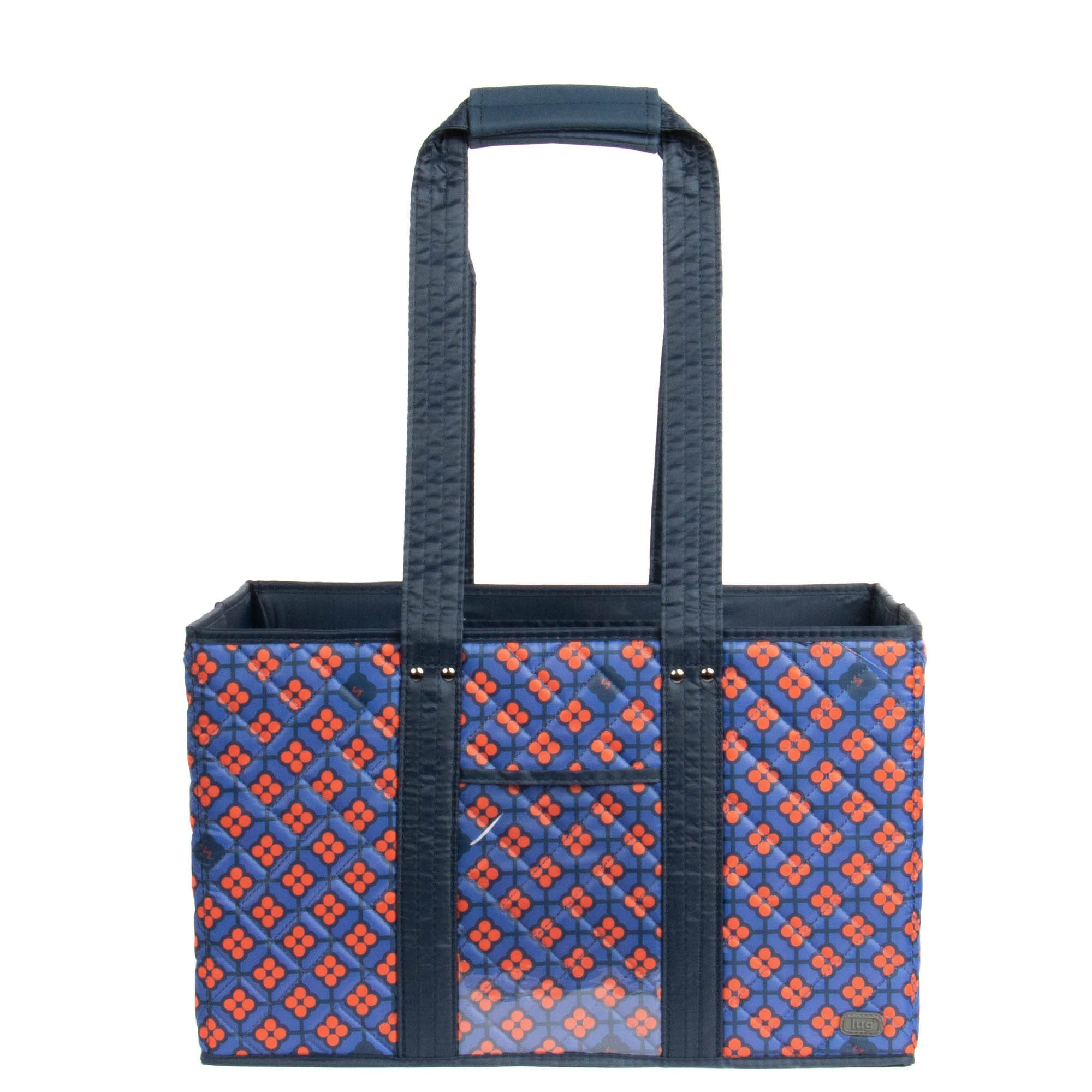 Gallop Collapsible Carry-All Tote - VERY BERRY BLUE - Gallop_VeryBerryBlue_01
