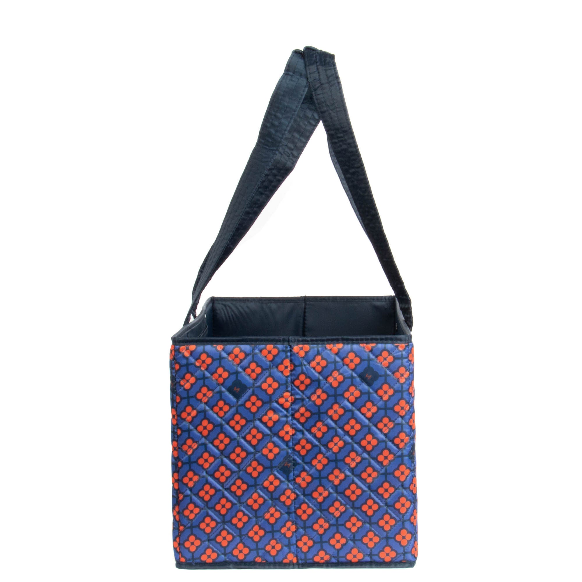 Gallop Collapsible Carry-All Tote - VERY BERRY BLUE - Gallop_VeryBerryBlue_03