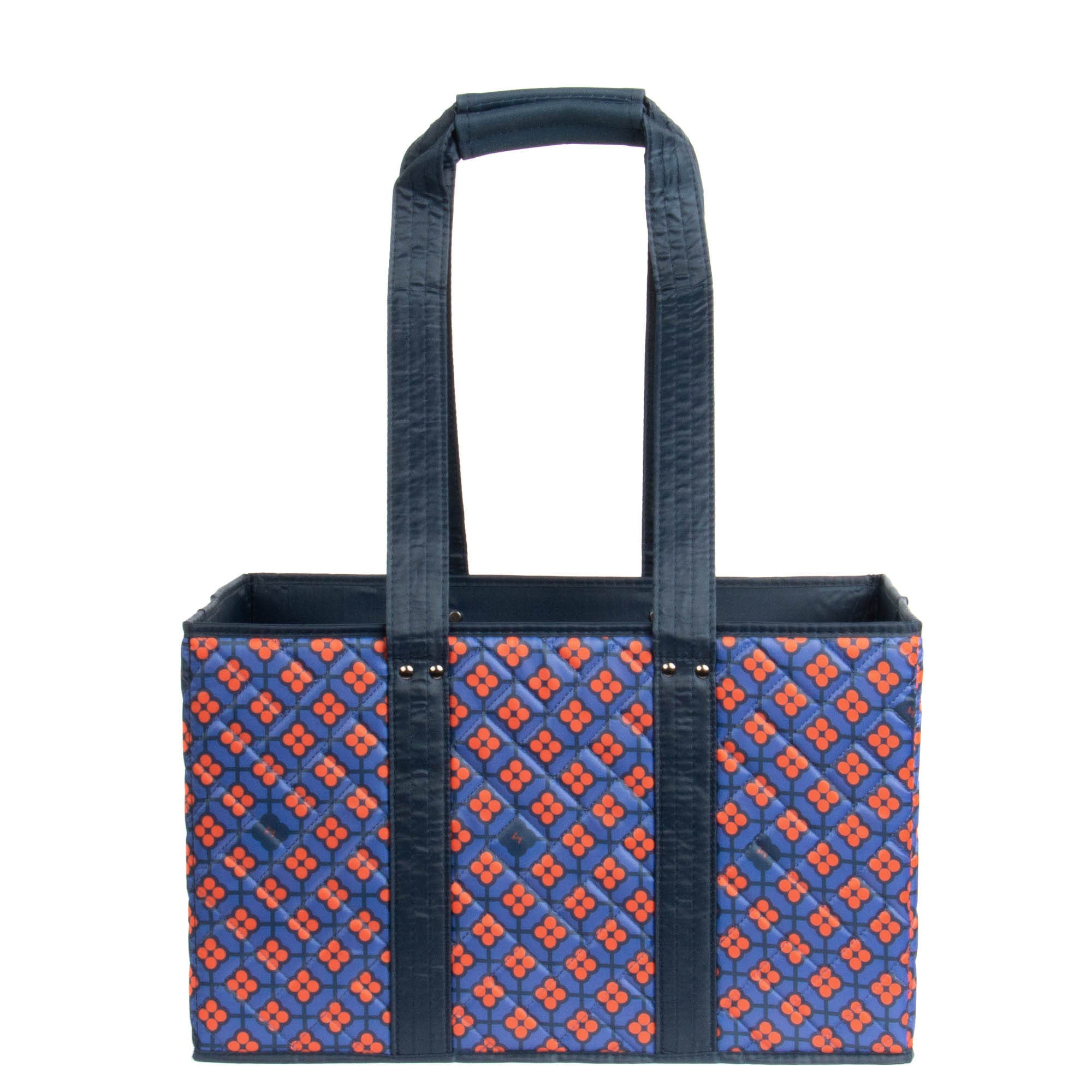 Gallop Collapsible Carry-All Tote - VERY BERRY BLUE - Gallop_VeryBerryBlue_04