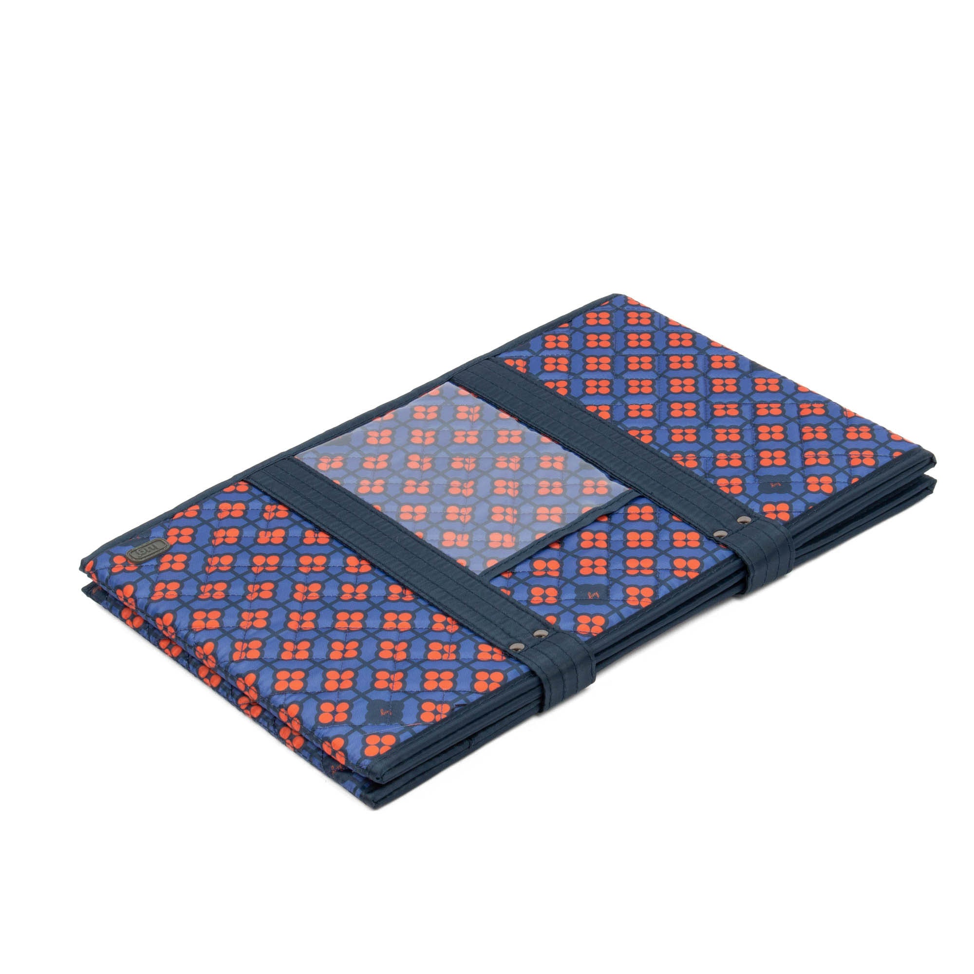 Gallop Collapsible Carry-All Tote - VERY BERRY BLUE - Gallop_VeryBerryBlue_06