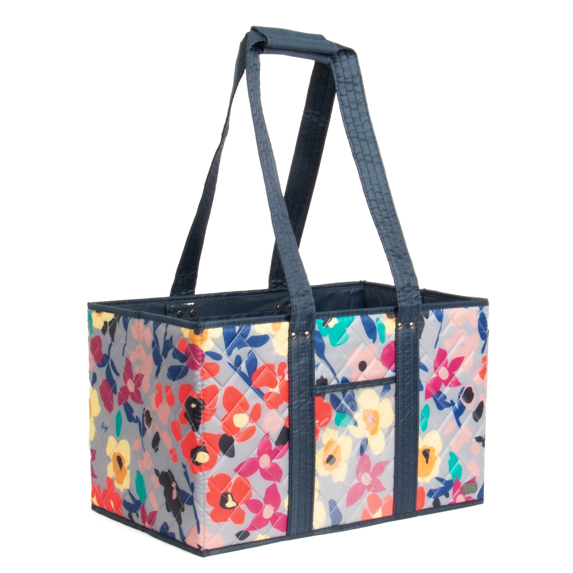 Gallop Collapsible Carry-All Tote - WILDFLOWER MULTI - Gallop_WildflowerMulti_02