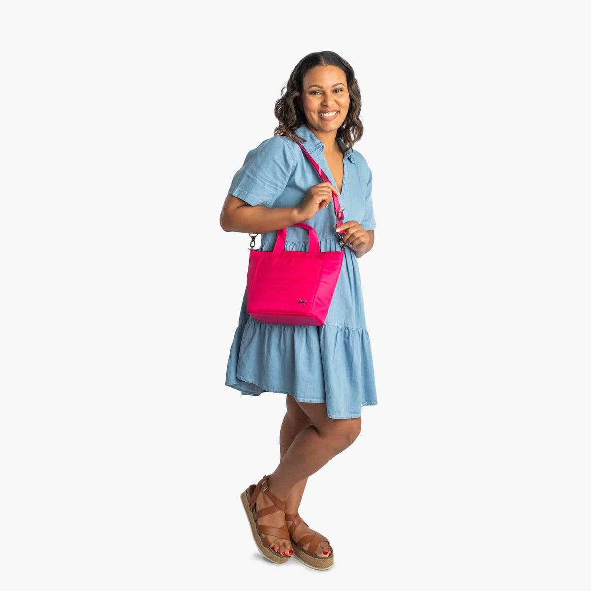 Gobble Insulated Lunch Tote Bag - - Gobble_BagProportions_01