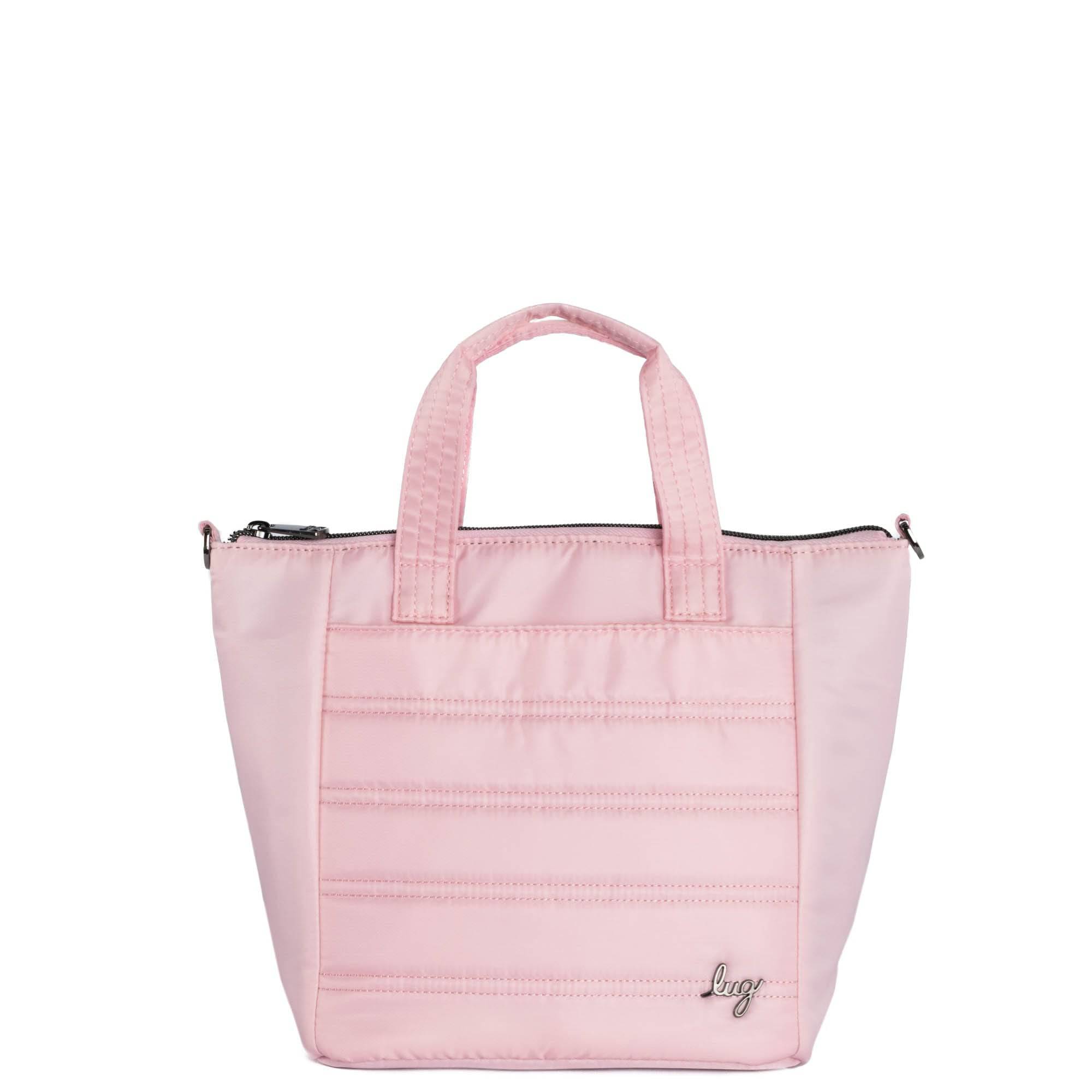 Gobble Insulated Lunch Tote Bag - BUBBLE PINK - Gobble_BubblePink_01