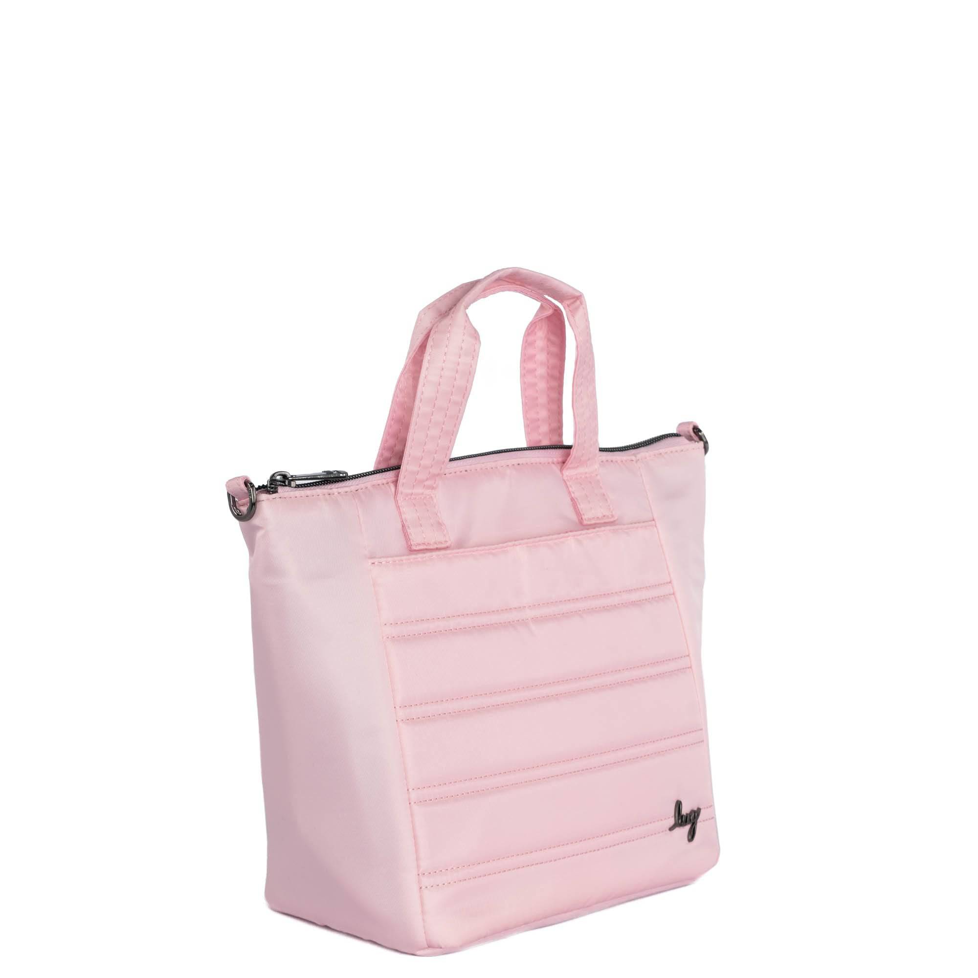 Gobble Insulated Lunch Tote Bag - BUBBLE PINK - Gobble_BubblePink_02