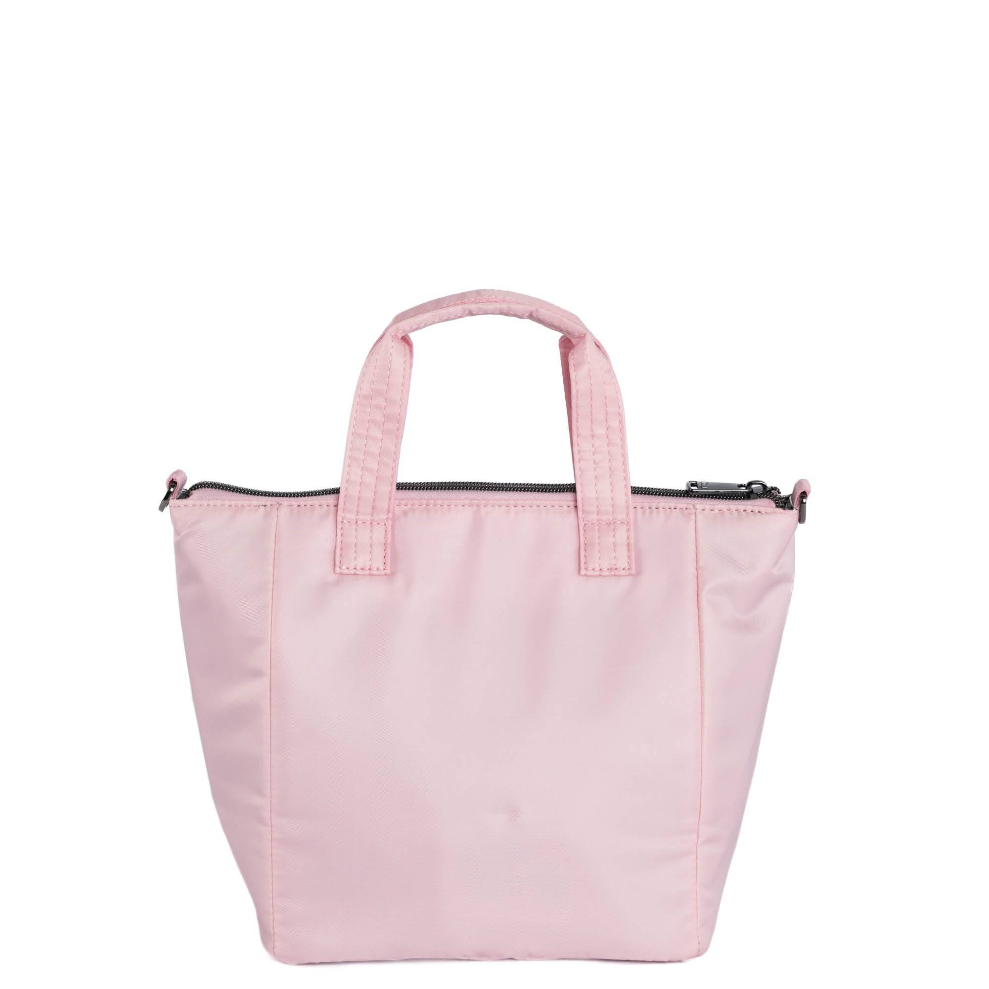 Gobble Insulated Lunch Tote Bag - BUBBLE PINK - Gobble_BubblePink_04