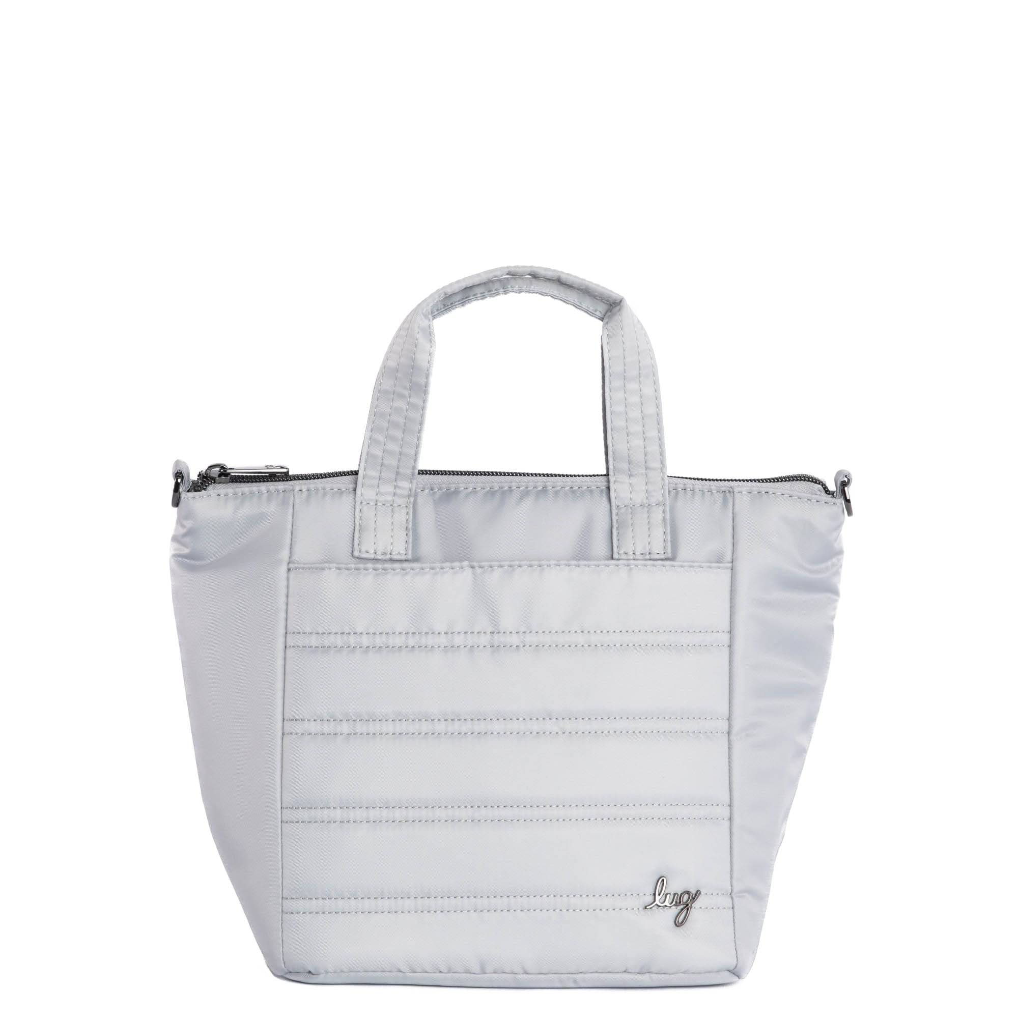 Gobble Insulated Lunch Tote Bag - CLOUD GREY - Gobble_CloudGrey_01