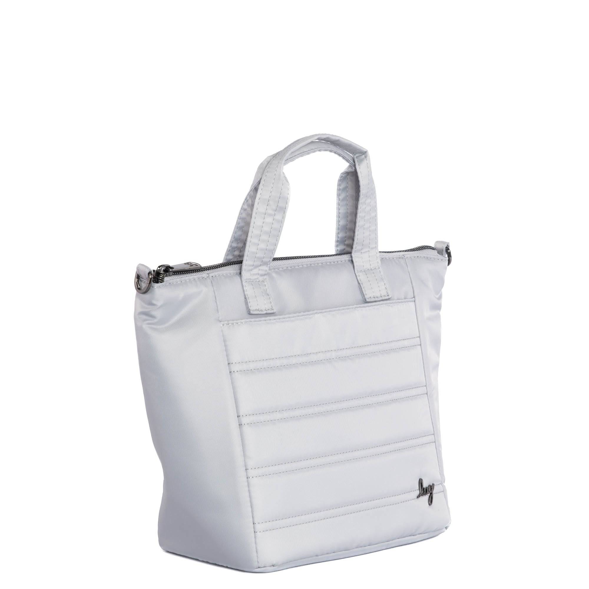 Gobble Insulated Lunch Tote Bag - CLOUD GREY - Gobble_CloudGrey_02