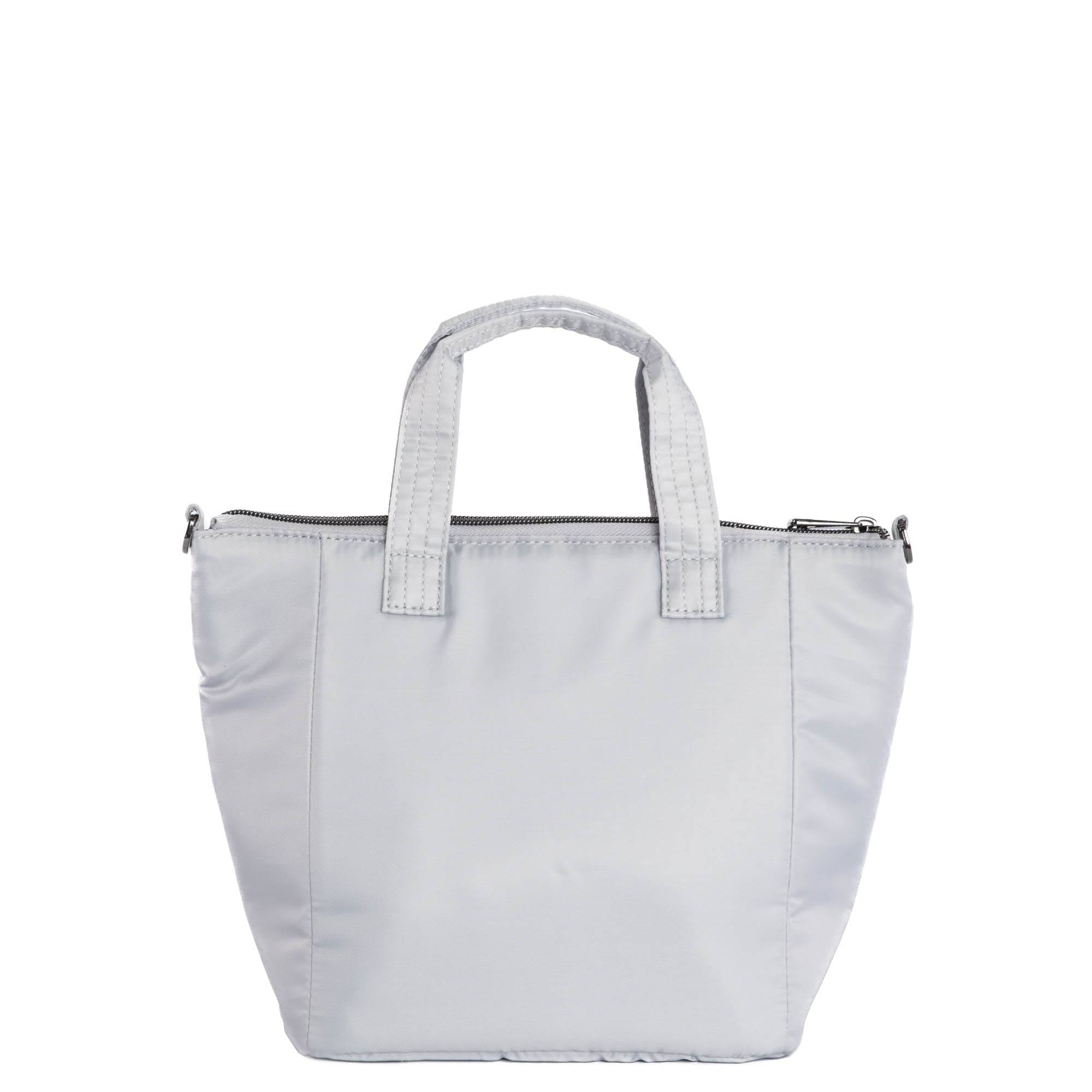 Gobble Insulated Lunch Tote Bag - CLOUD GREY - Gobble_CloudGrey_04