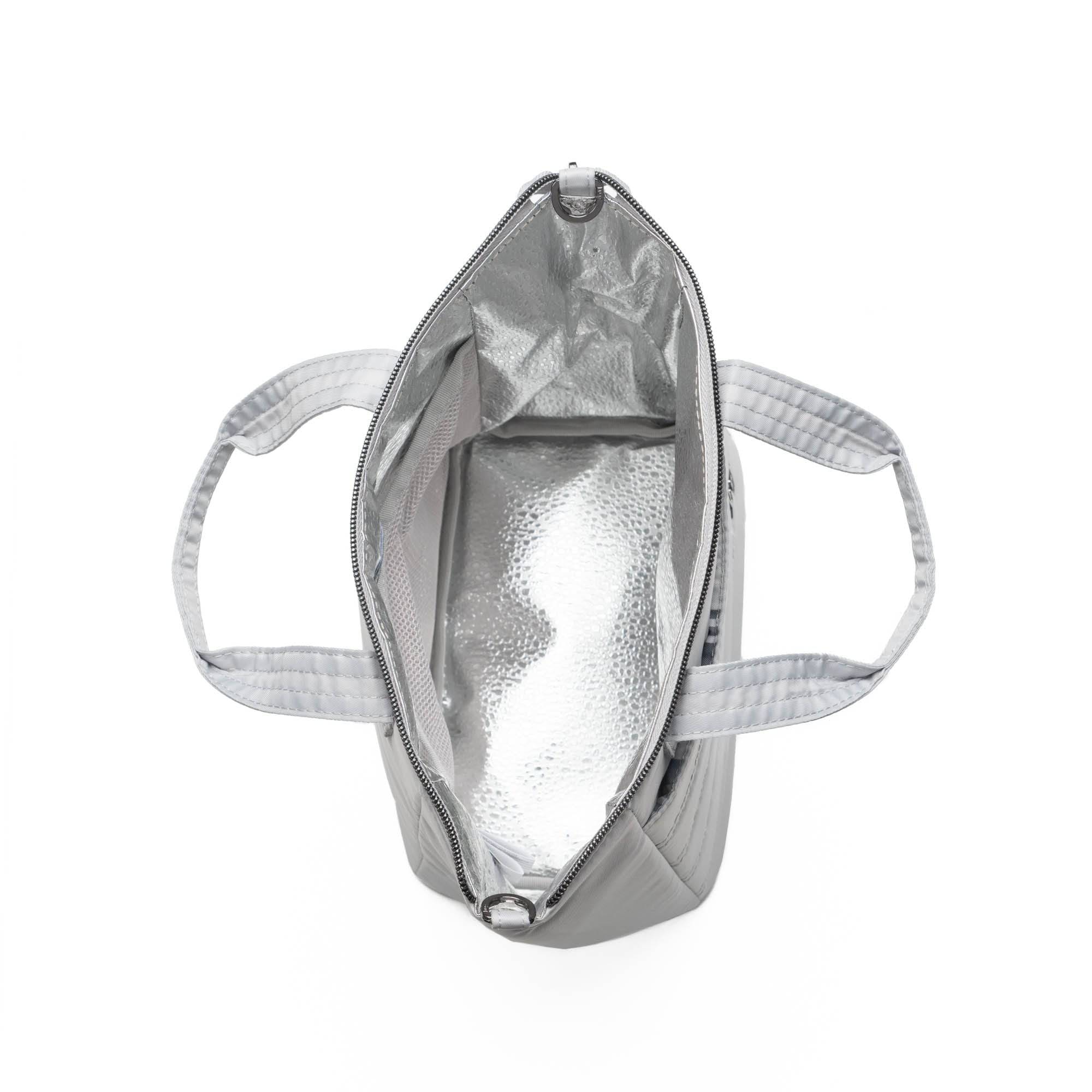 Gobble Insulated Lunch Tote Bag - CLOUD GREY - Gobble_CloudGrey_05