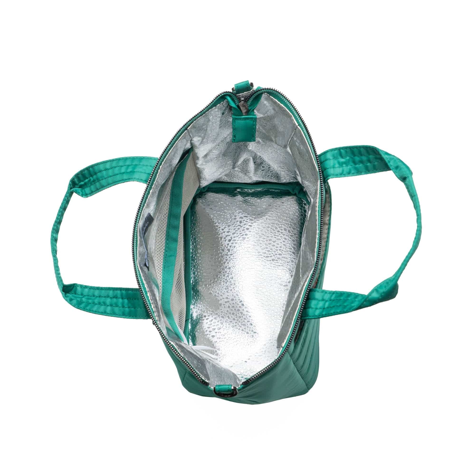 Gobble Insulated Lunch Tote Bag - KELLY GREEN - Gobble_KellyGreen_05