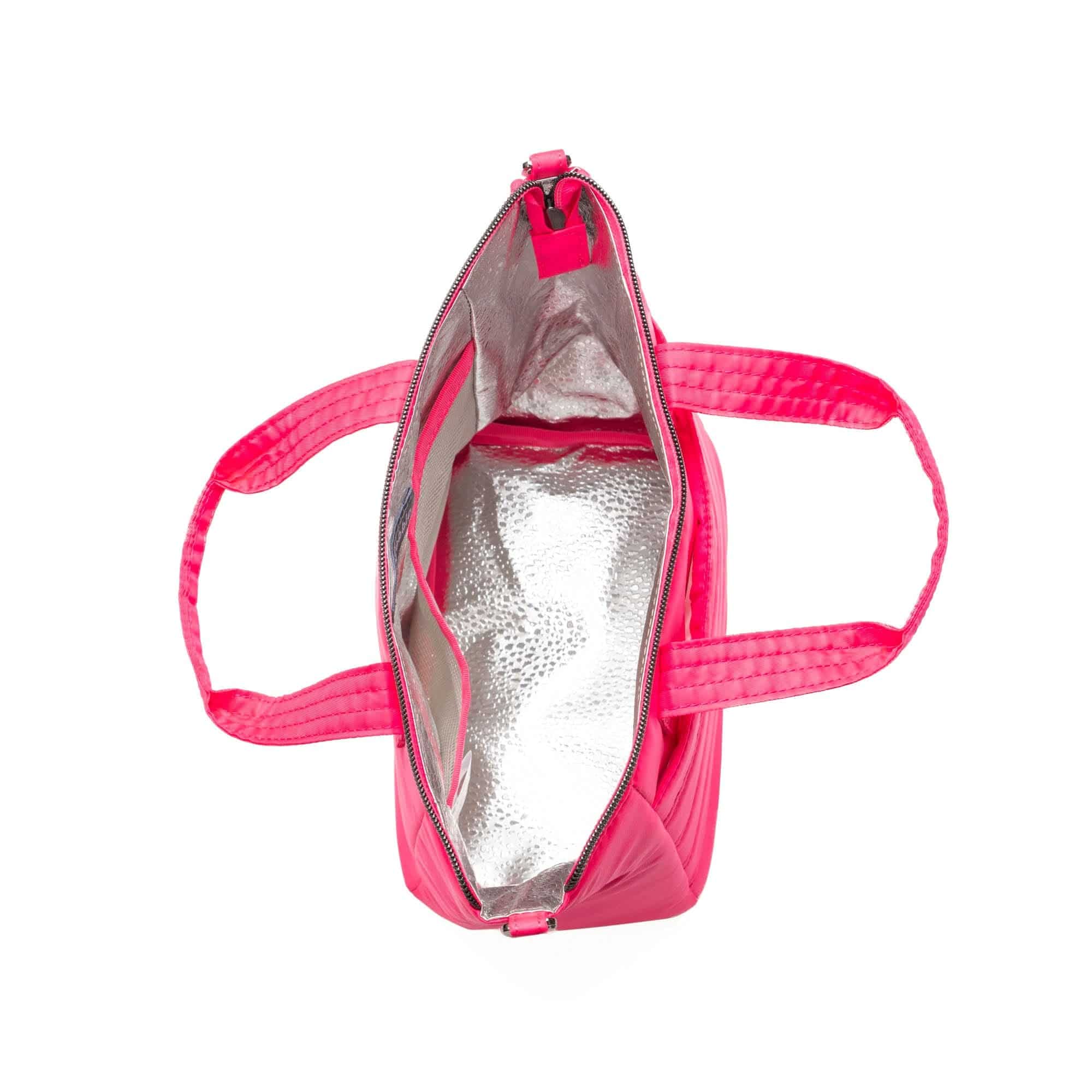 Gobble Insulated Lunch Tote Bag - MAGENTA - Gobble_Magenta_05