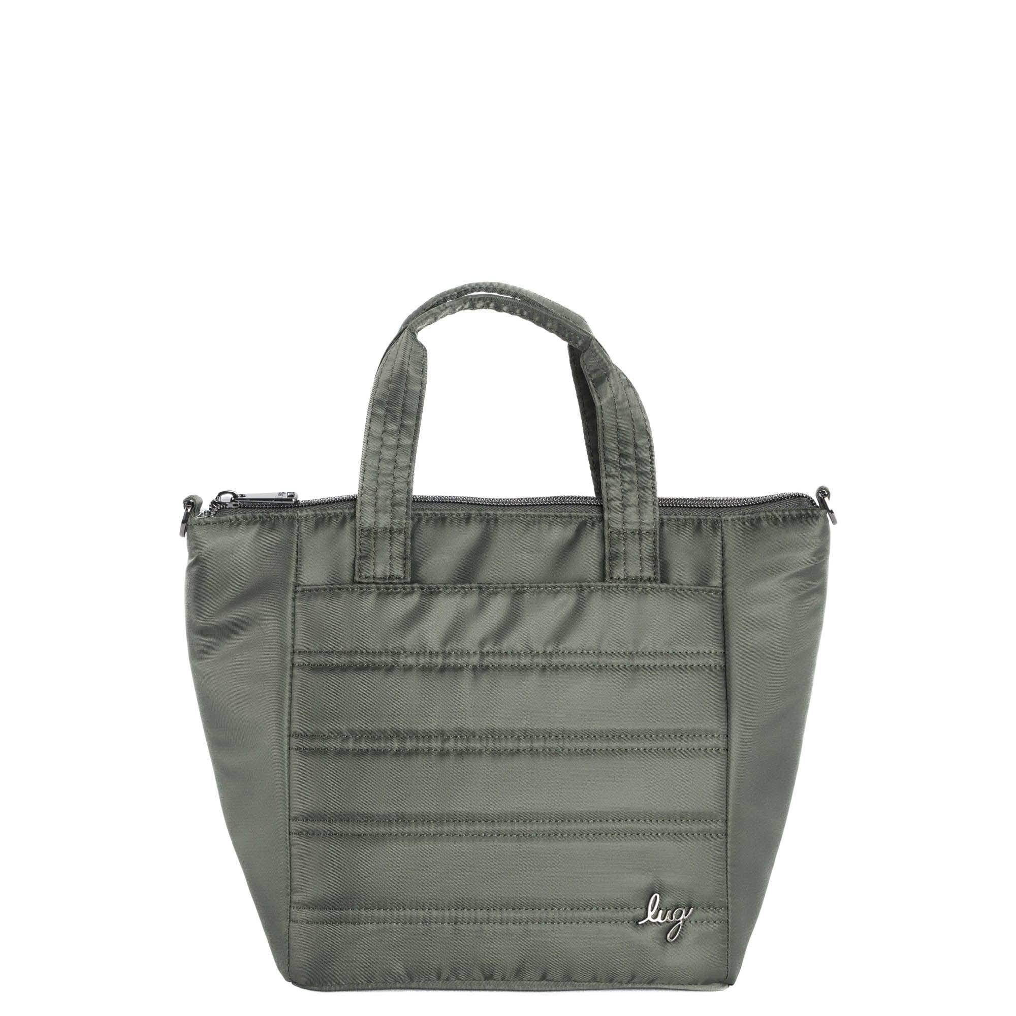 Gobble Insulated Lunch Tote Bag - OLIVE GREEN - Gobble_OliveGreen_01