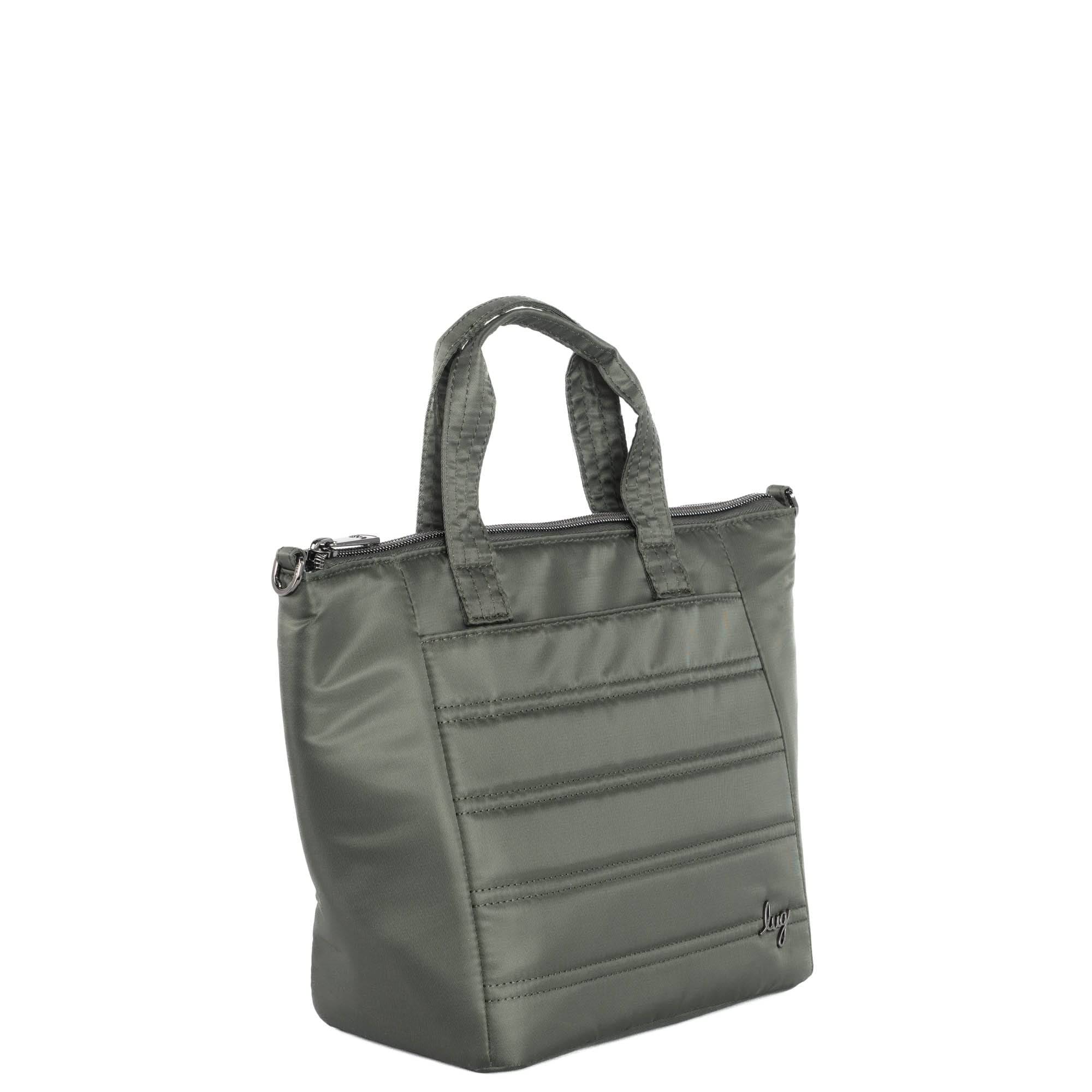 Gobble Insulated Lunch Tote Bag - OLIVE GREEN - Gobble_OliveGreen_02