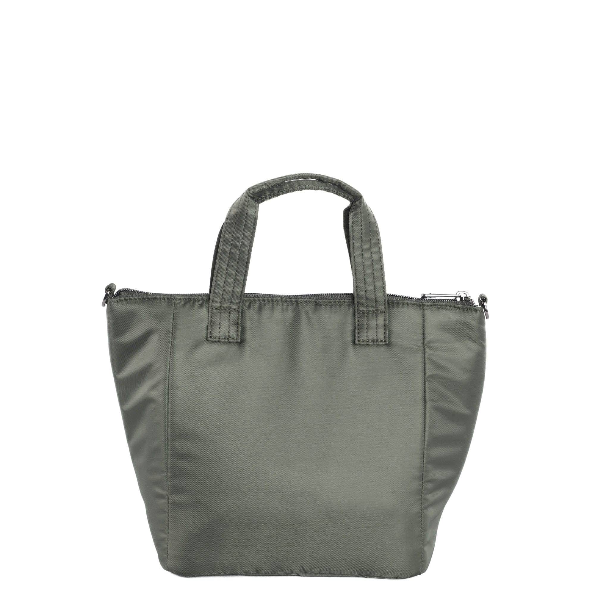 Gobble Insulated Lunch Tote Bag - OLIVE GREEN - Gobble_OliveGreen_04