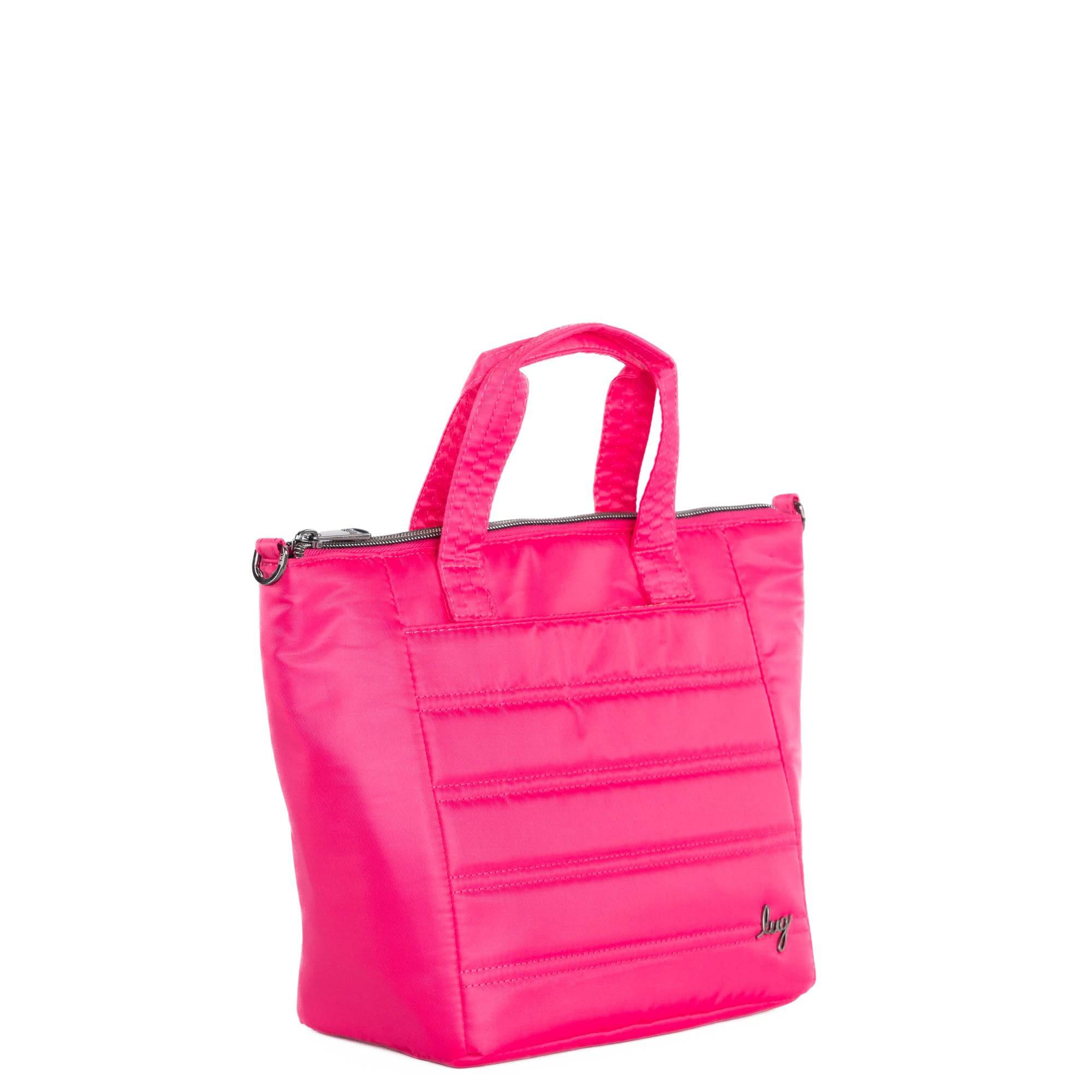 Gobble Insulated Lunch Tote Bag - ROSETTE PINK - Gobble_RosettePink_02