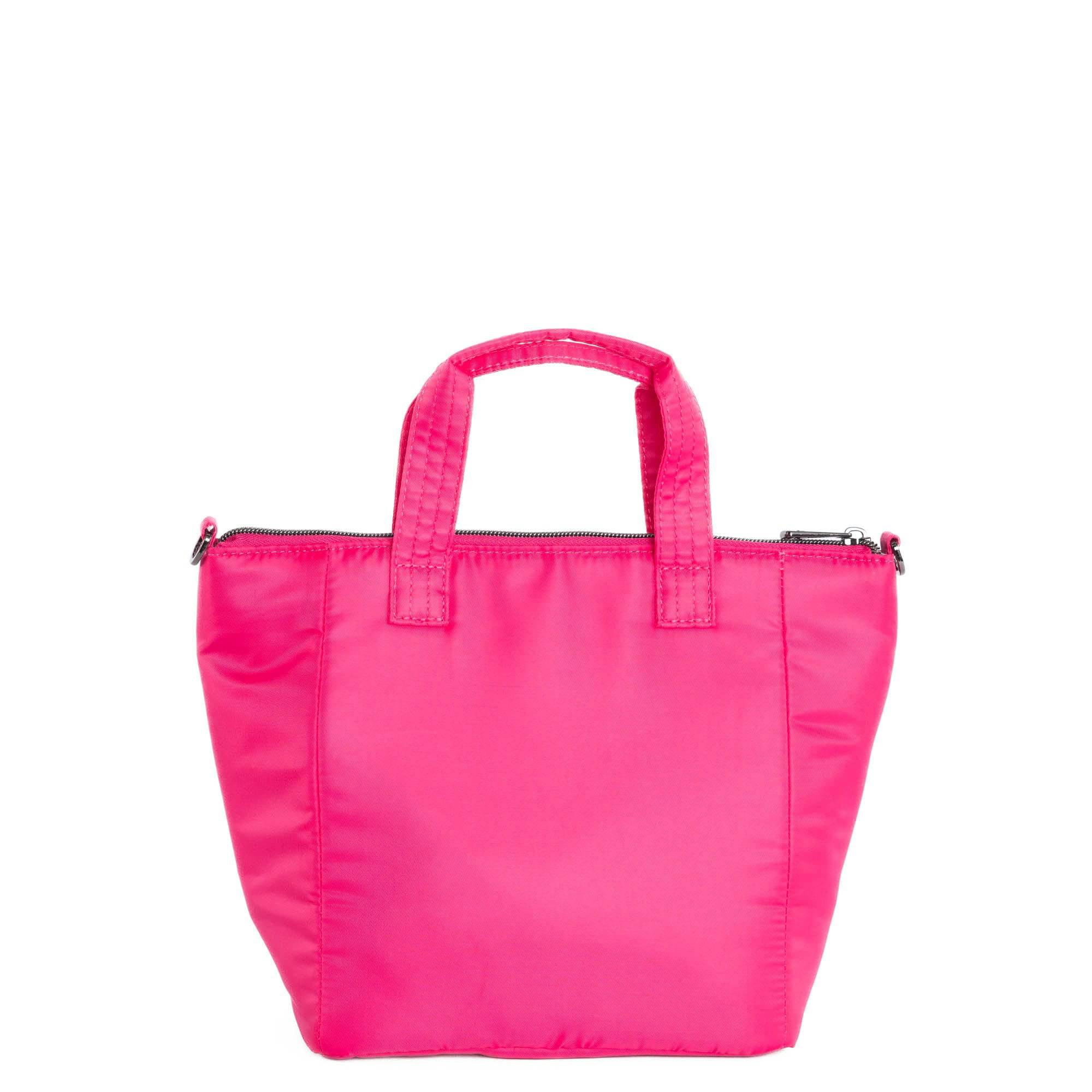 Gobble Insulated Lunch Tote Bag - ROSETTE PINK - Gobble_RosettePink_04
