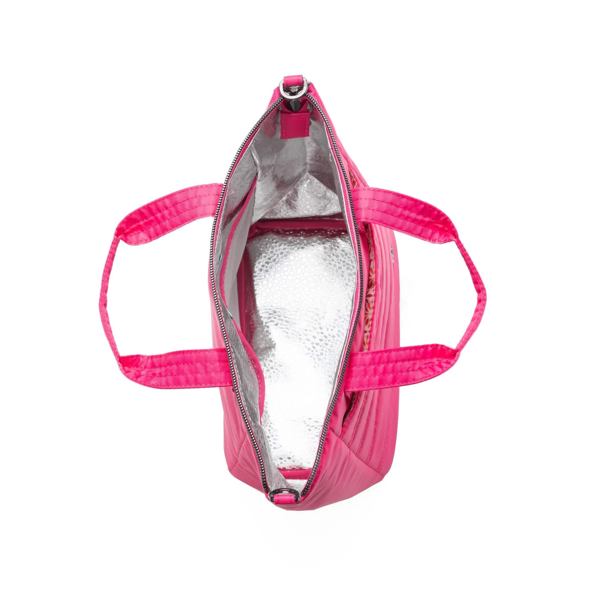 Gobble Insulated Lunch Tote Bag - ROSETTE PINK - Gobble_RosettePink_05