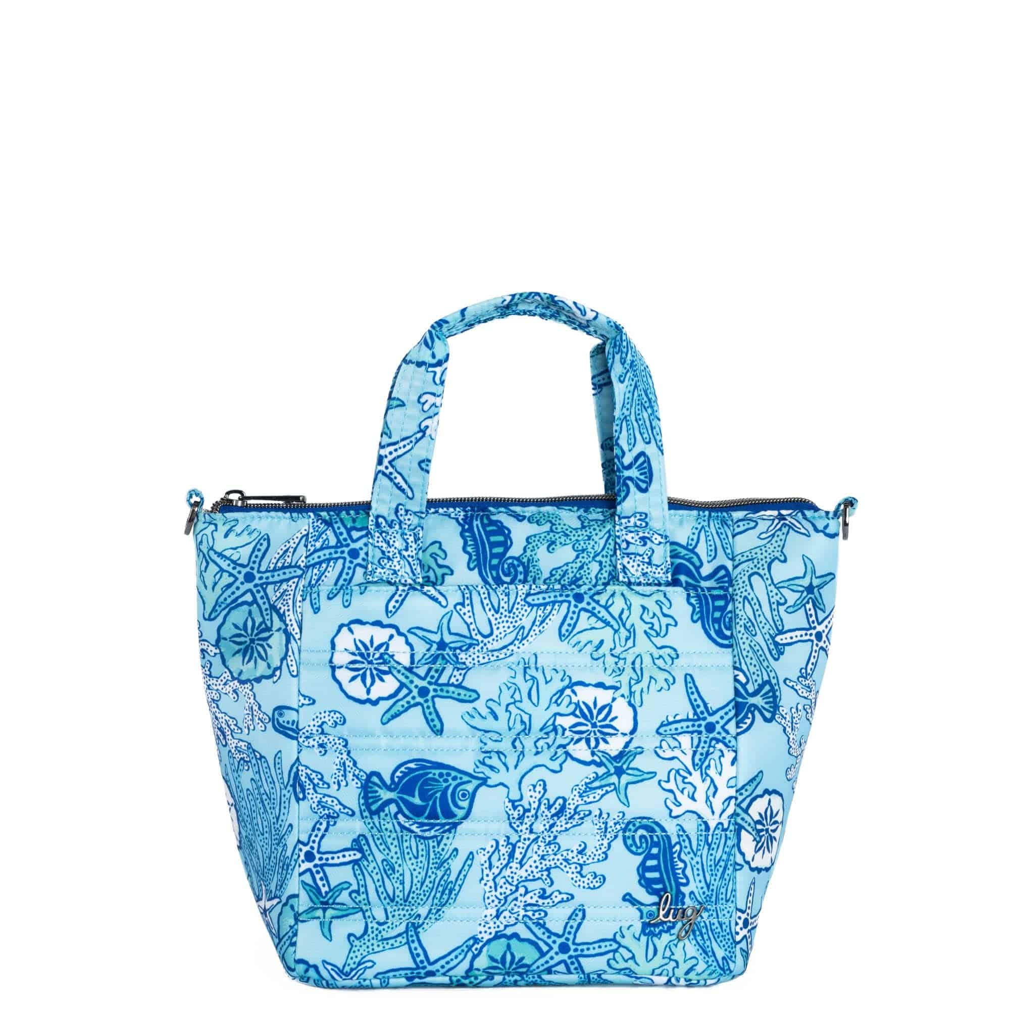 Gobble Insulated Lunch Tote Bag - SEALIFE BLUE - Gobble_SeaLifeBlue_01