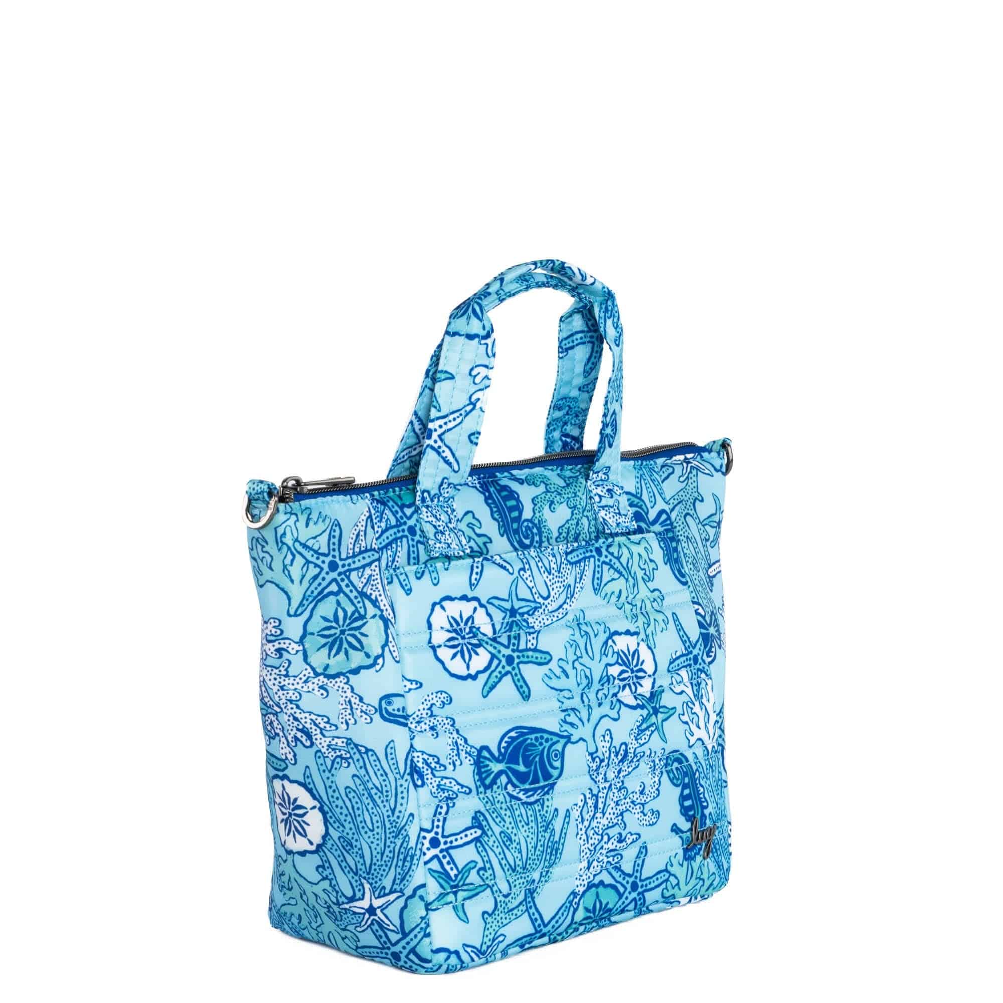 Gobble Insulated Lunch Tote Bag - SEALIFE BLUE - Gobble_SeaLifeBlue_02