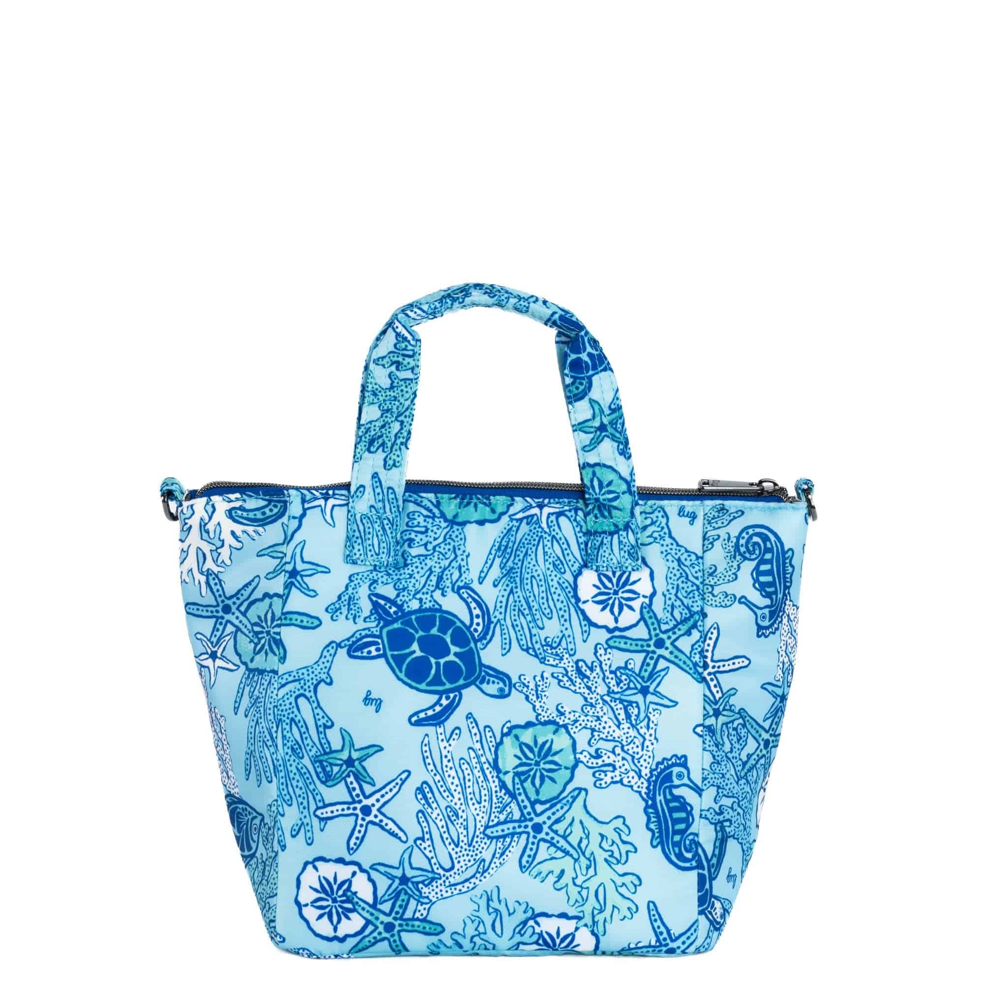 Gobble Insulated Lunch Tote Bag - SEALIFE BLUE - Gobble_SeaLifeBlue_04