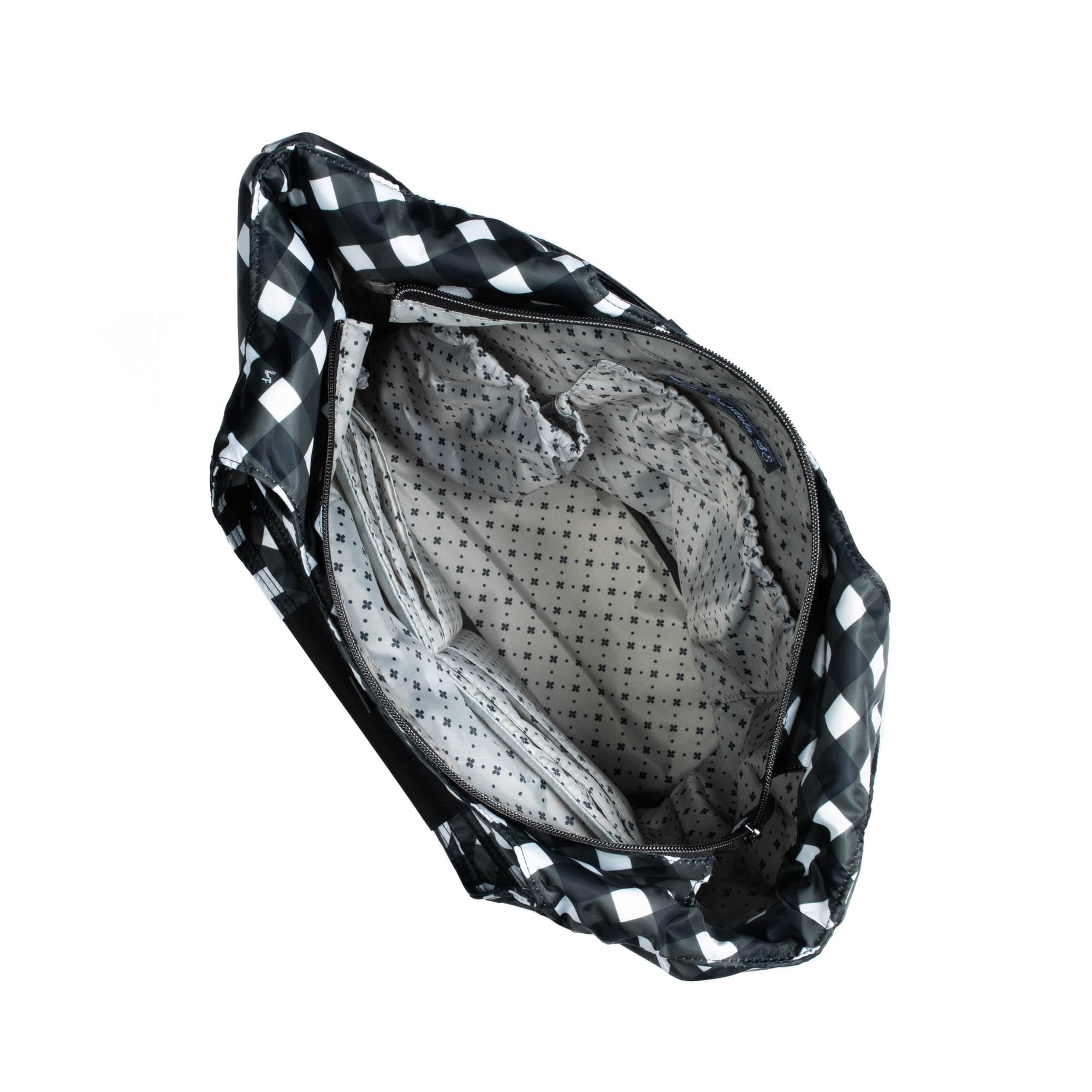 Gondola SE Tote Bag - GINGHAM BLACK - GondolaSE_GinghamBlack_05