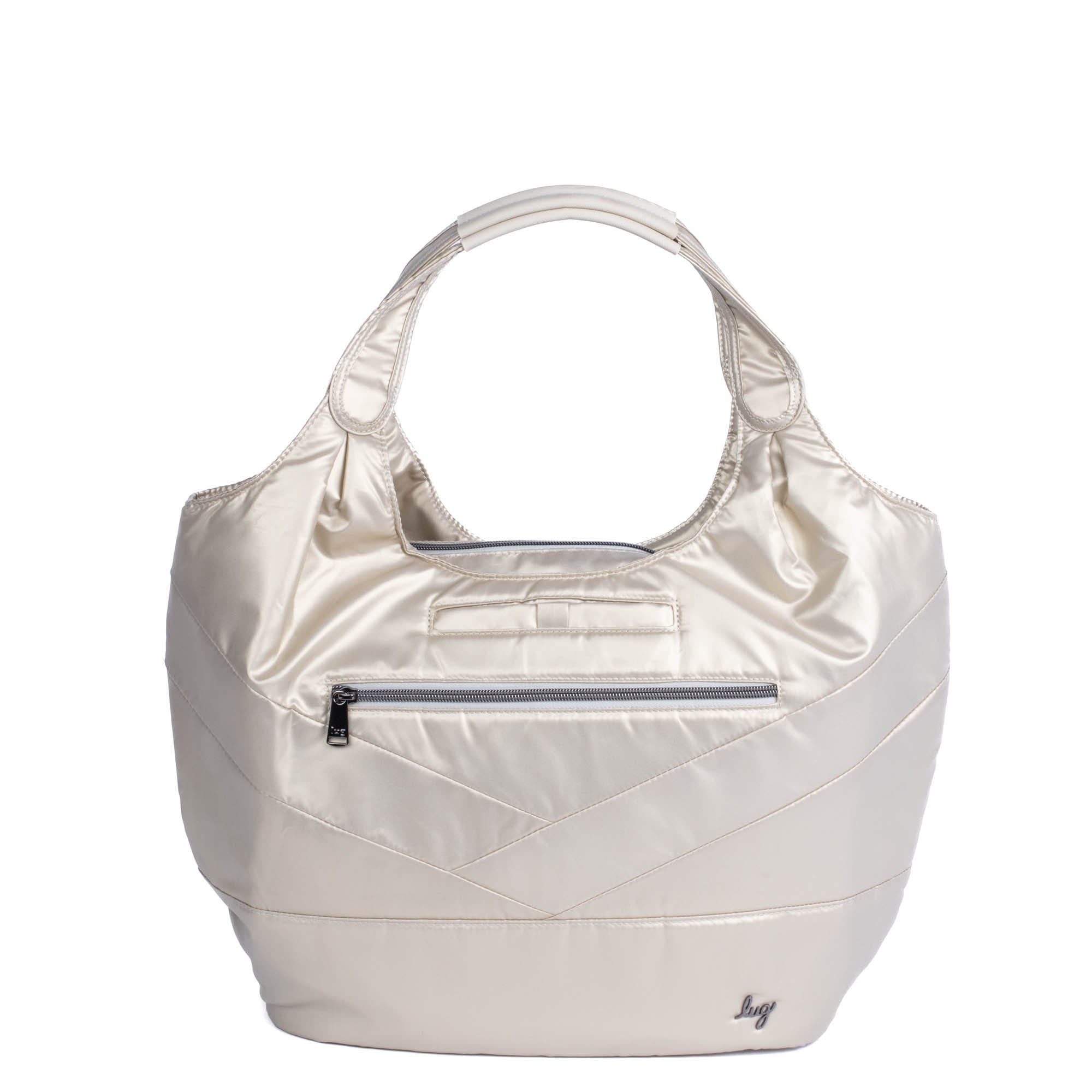 Gondola SE Tote Bag - METALLIC CHAMPAGNE - GondolaSE_MetallicChampagne_01