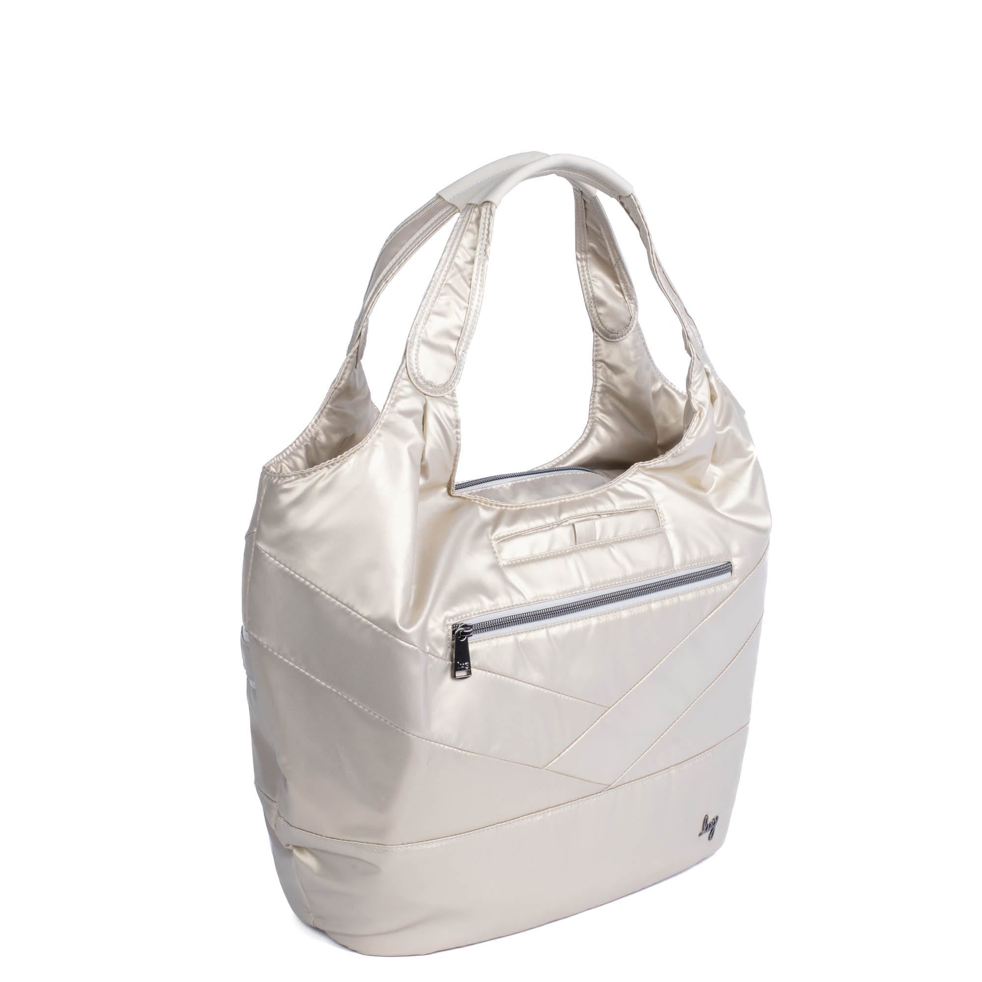 Gondola SE Tote Bag - METALLIC CHAMPAGNE - GondolaSE_MetallicChampagne_02