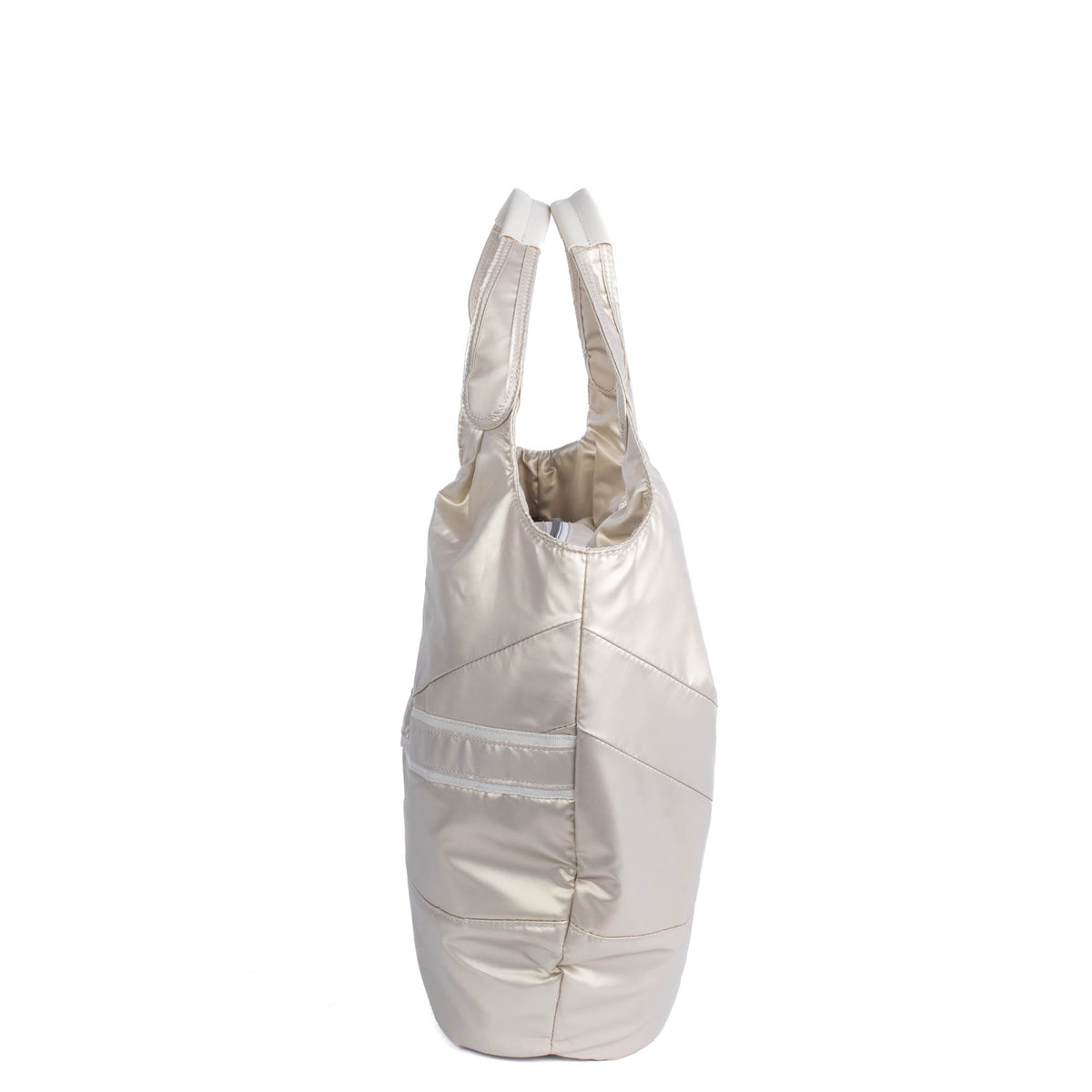 Gondola SE Tote Bag - METALLIC CHAMPAGNE - GondolaSE_MetallicChampagne_03