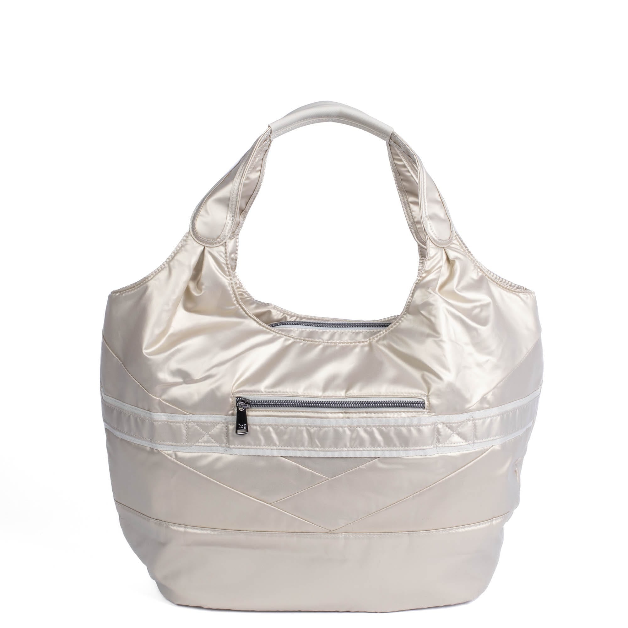 Gondola SE Tote Bag - METALLIC CHAMPAGNE - GondolaSE_MetallicChampagne_04
