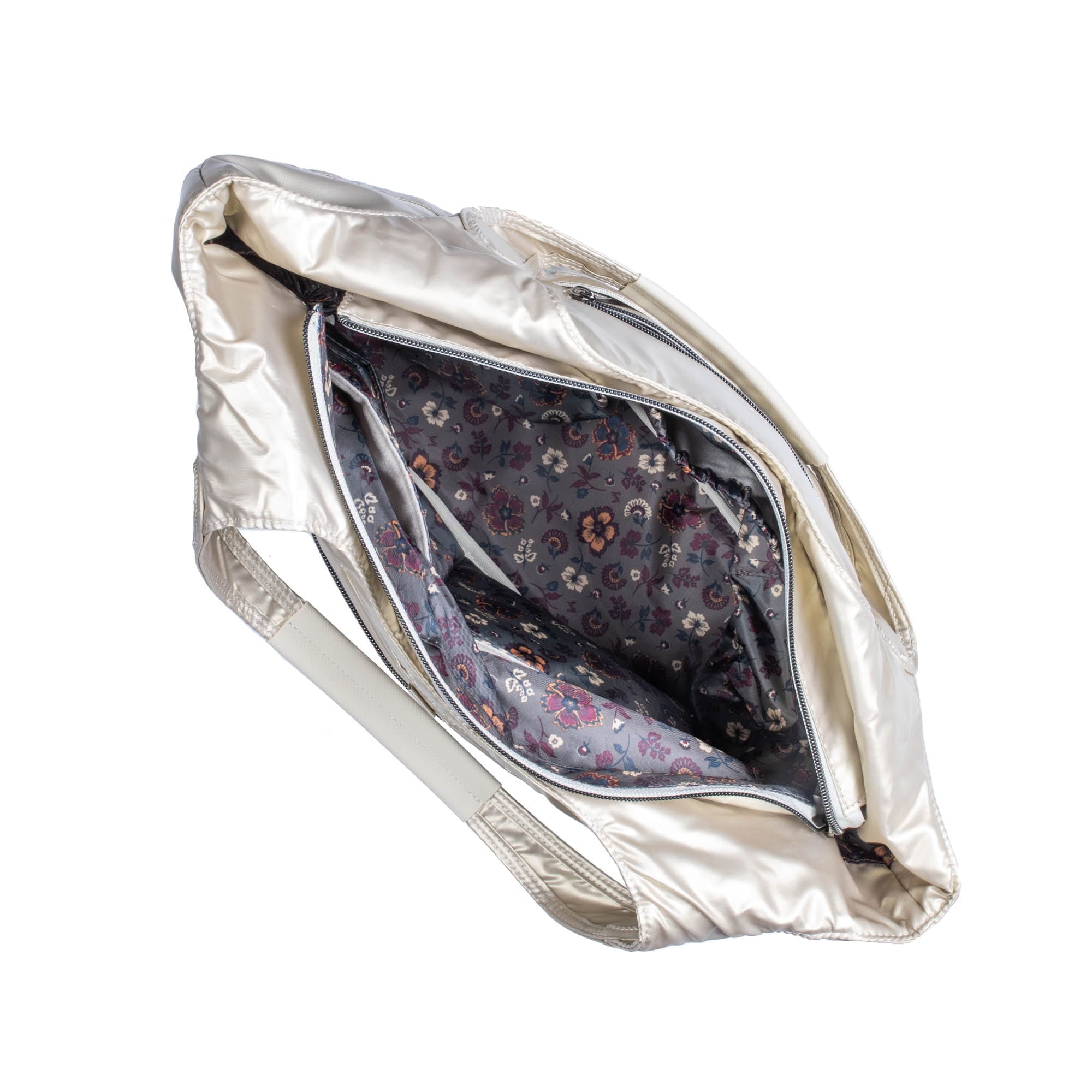 Gondola SE Tote Bag - METALLIC CHAMPAGNE - GondolaSE_MetallicChampagne_05