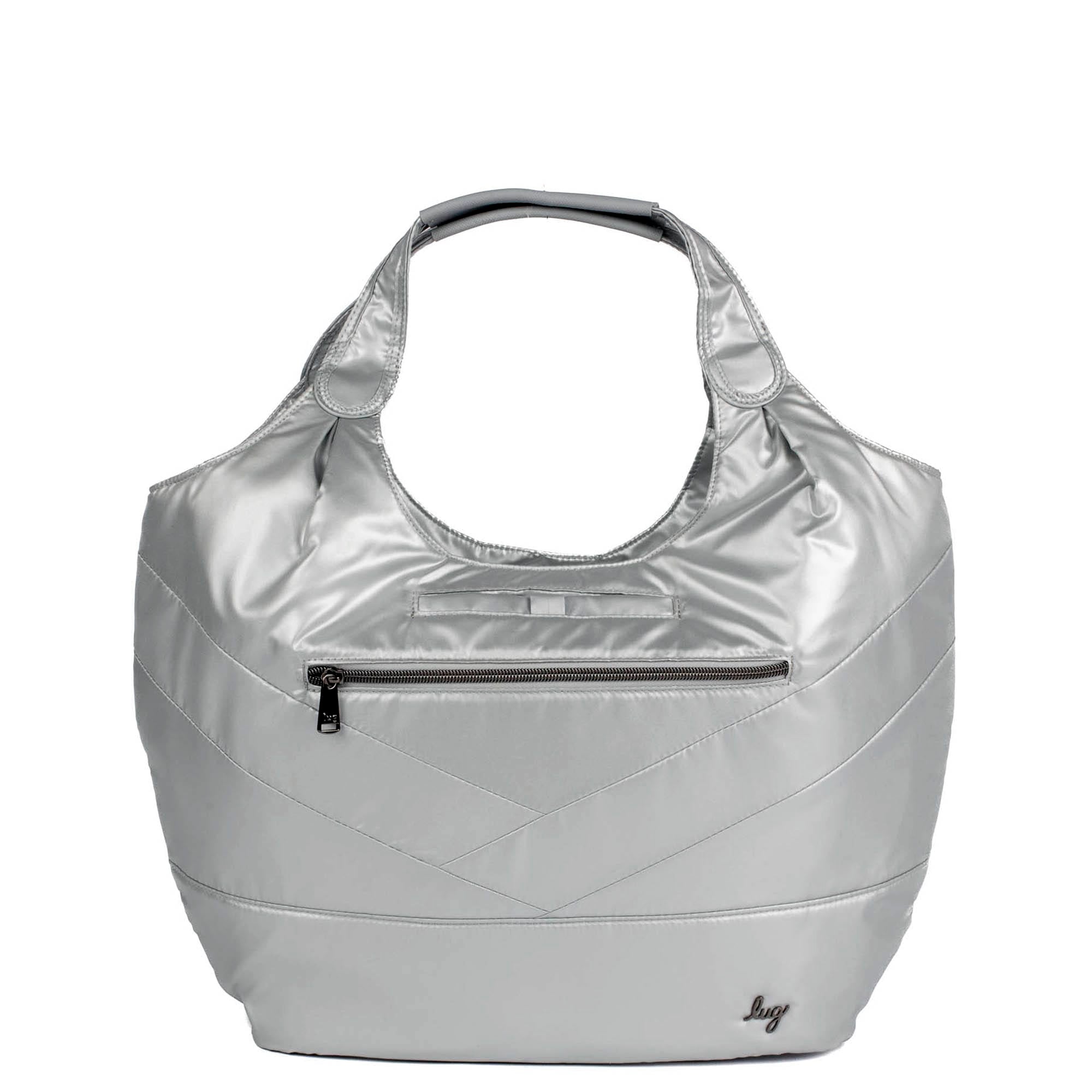 Gondola SE Tote Bag - METALLIC SILVER - GondolaSE_MetallicSilver_01