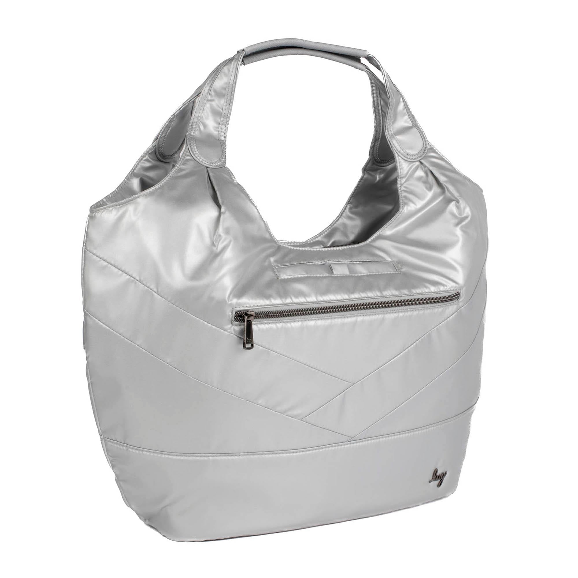Gondola SE Tote Bag - METALLIC SILVER - GondolaSE_MetallicSilver_02