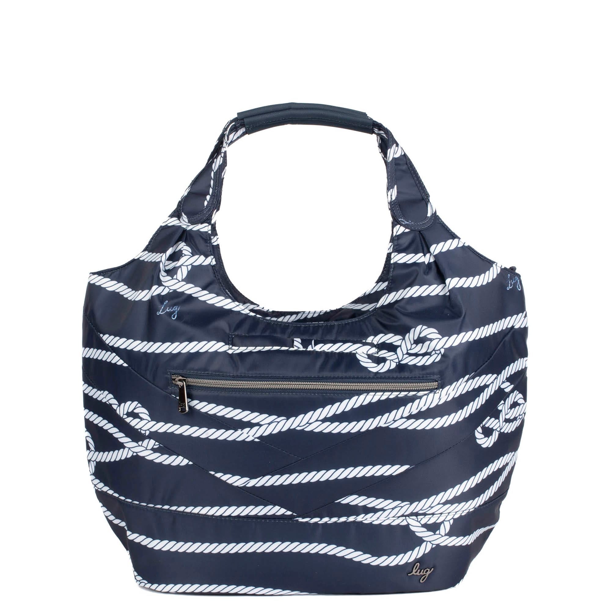 Gondola SE Tote Bag - NAUTICAL NAVY - GondolaSE_NauticalNavy_01
