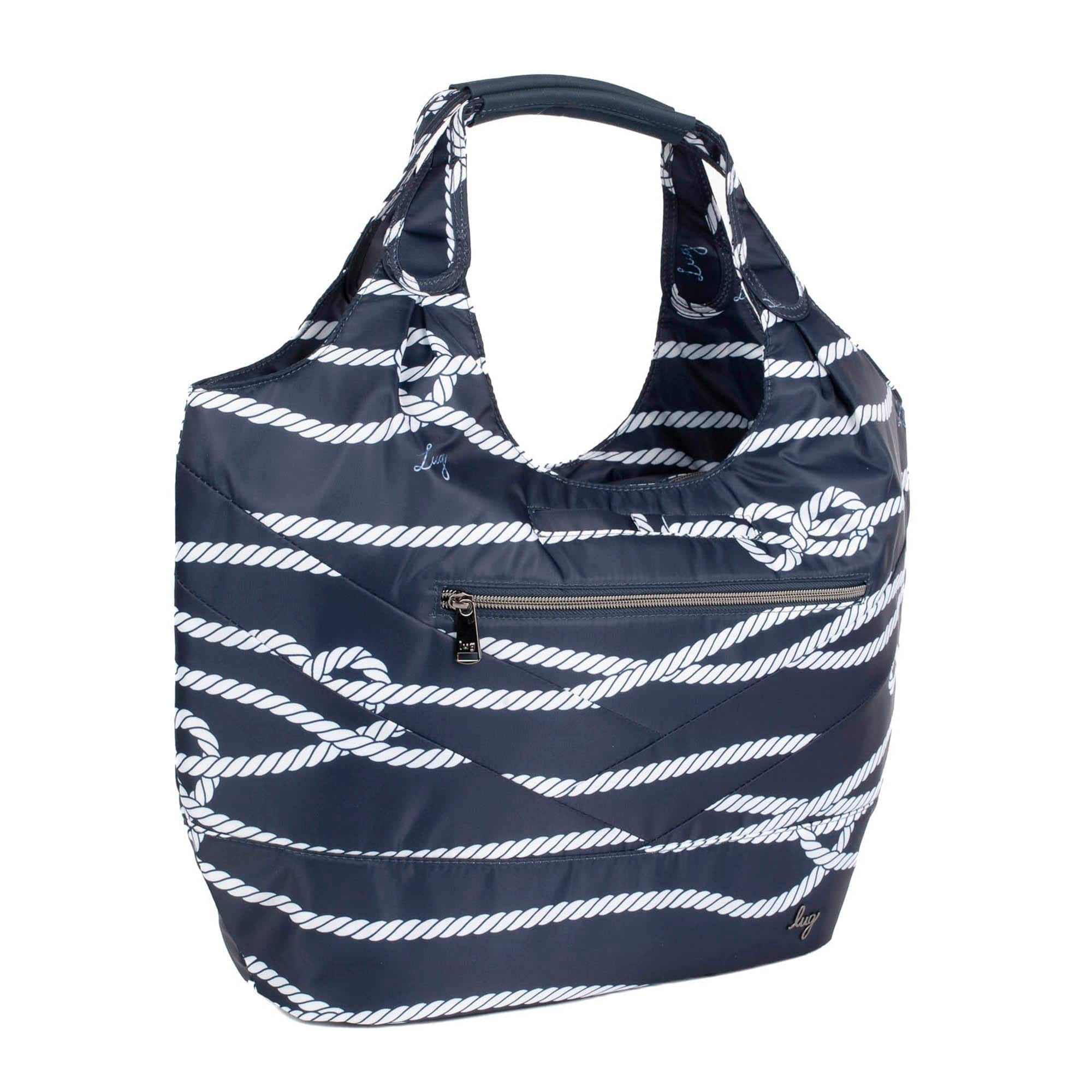 Gondola SE Tote Bag - NAUTICAL NAVY - GondolaSE_NauticalNavy_02