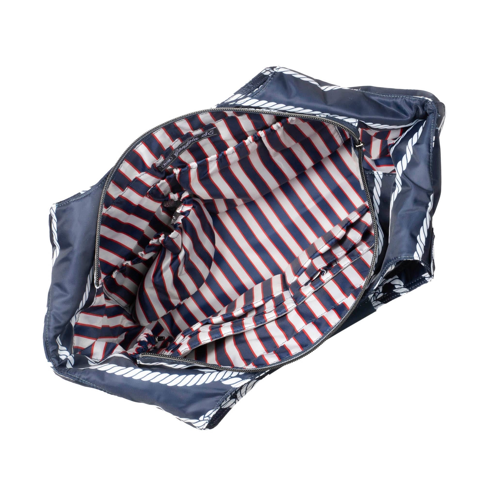 Gondola SE Tote Bag - NAUTICAL NAVY - GondolaSE_NauticalNavy_05