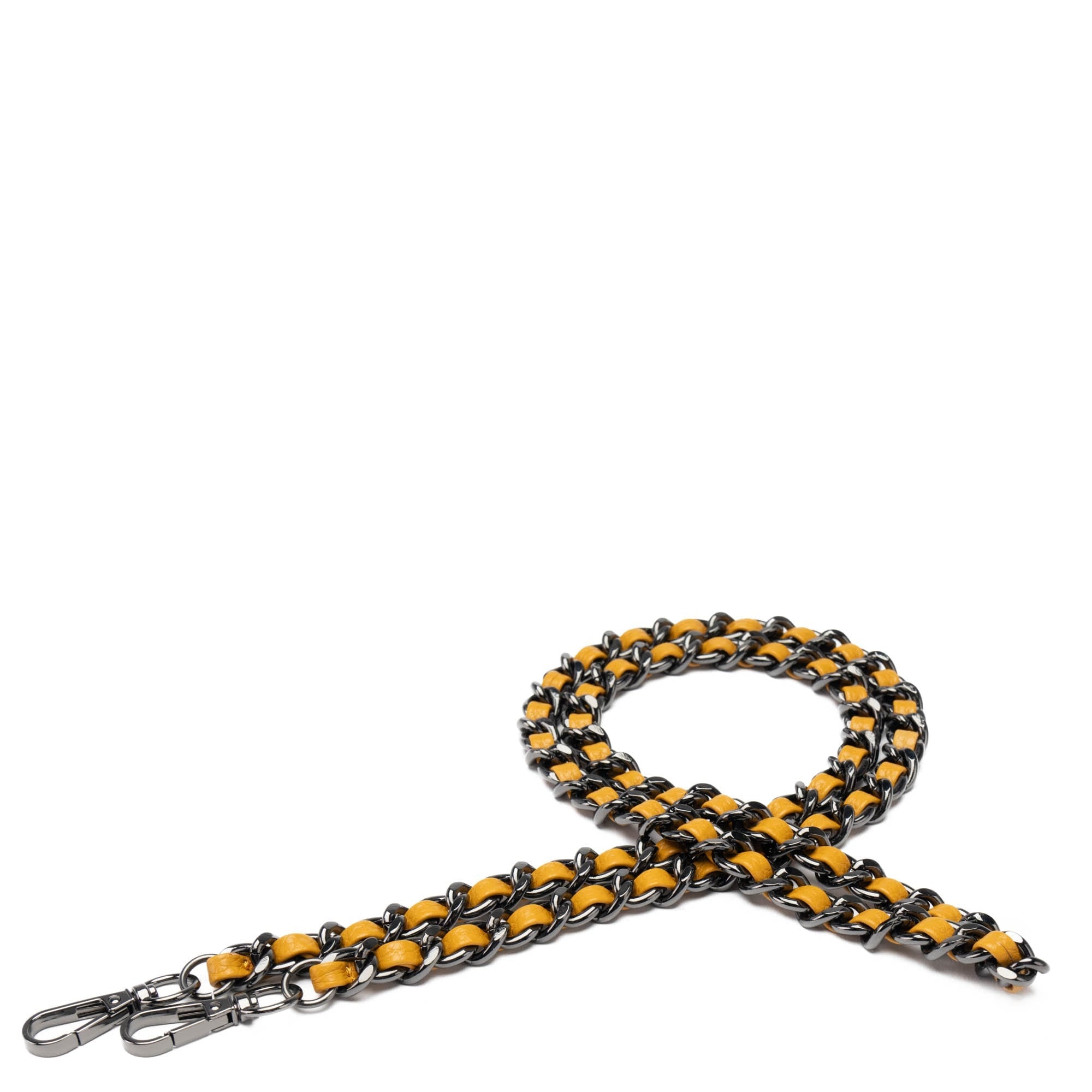 Metal Straps Classic VL - WINE RED - GunmetalVLStraps_AmberYellow_01_587048f6-fad4-4963-99cd-22c809af1750