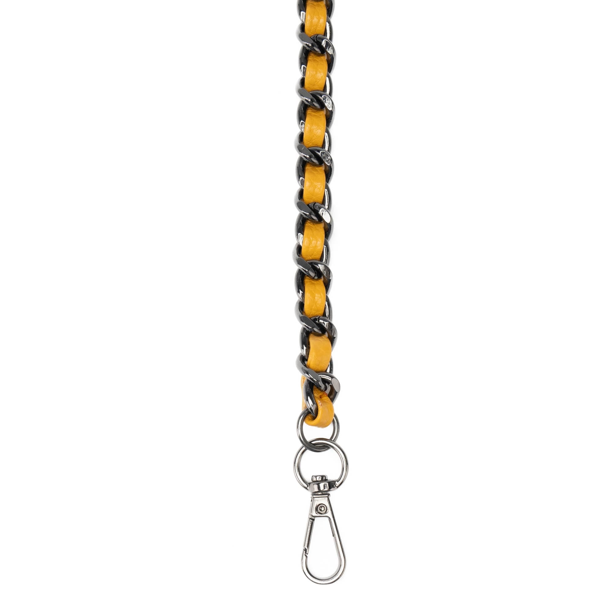 Metal Straps Classic VL - WINE RED - GunmetalVLStraps_AmberYellow_02_750682a7-b576-458d-84f3-563d6f4a084d