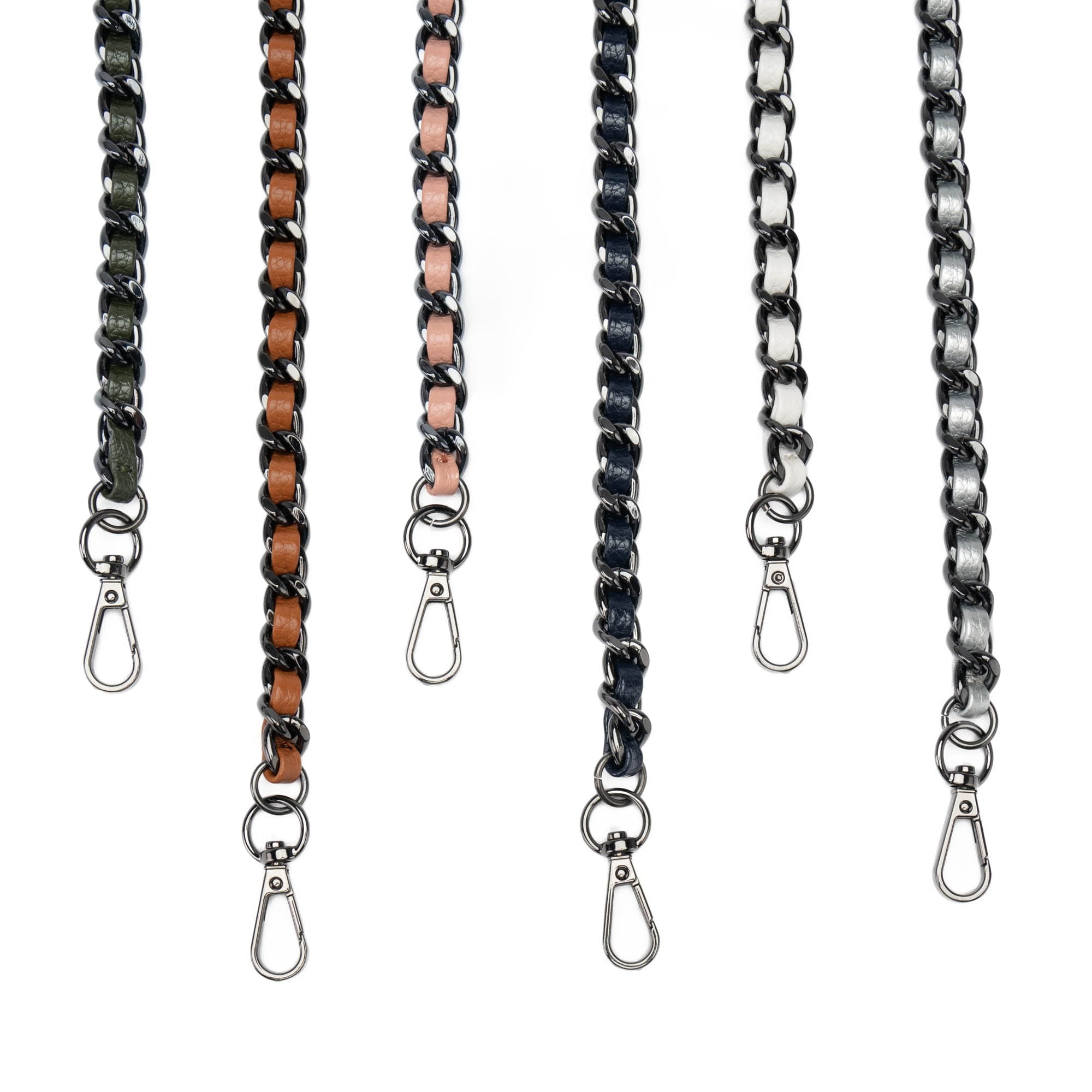 Metal Straps Classic VL - - GunmetalVLStraps_Group_01