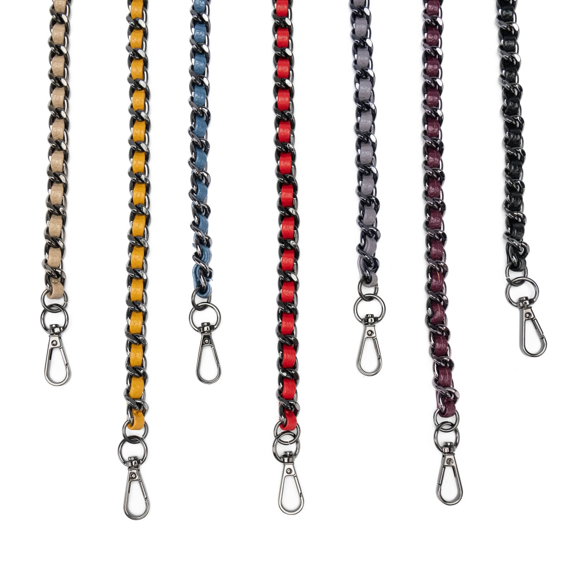 Metal Straps Classic VL - - GunmetalVLStraps_Group_02