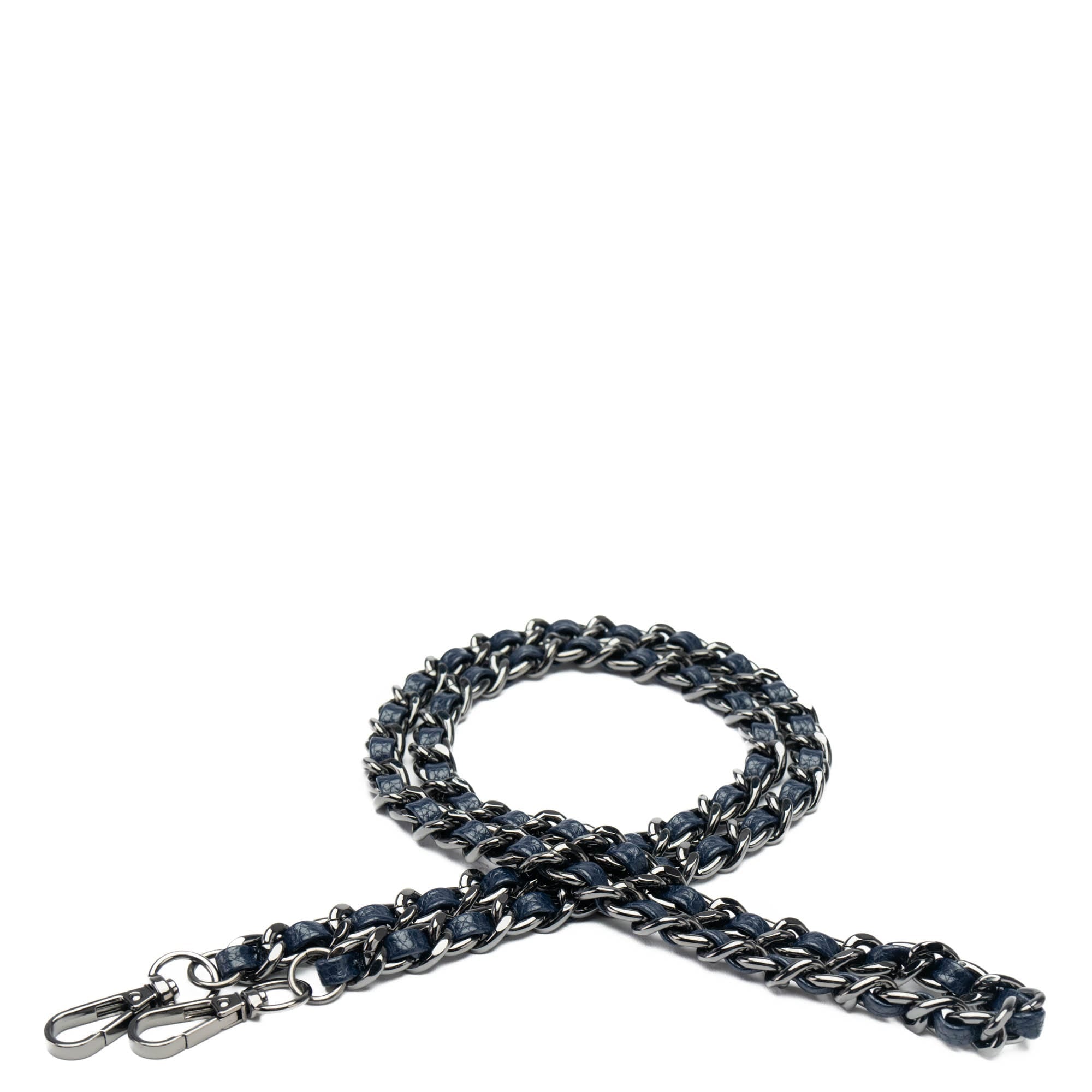 Metal Straps Classic VL - NAVY BLUE - GunmetalVLStraps_NavyBlue_01