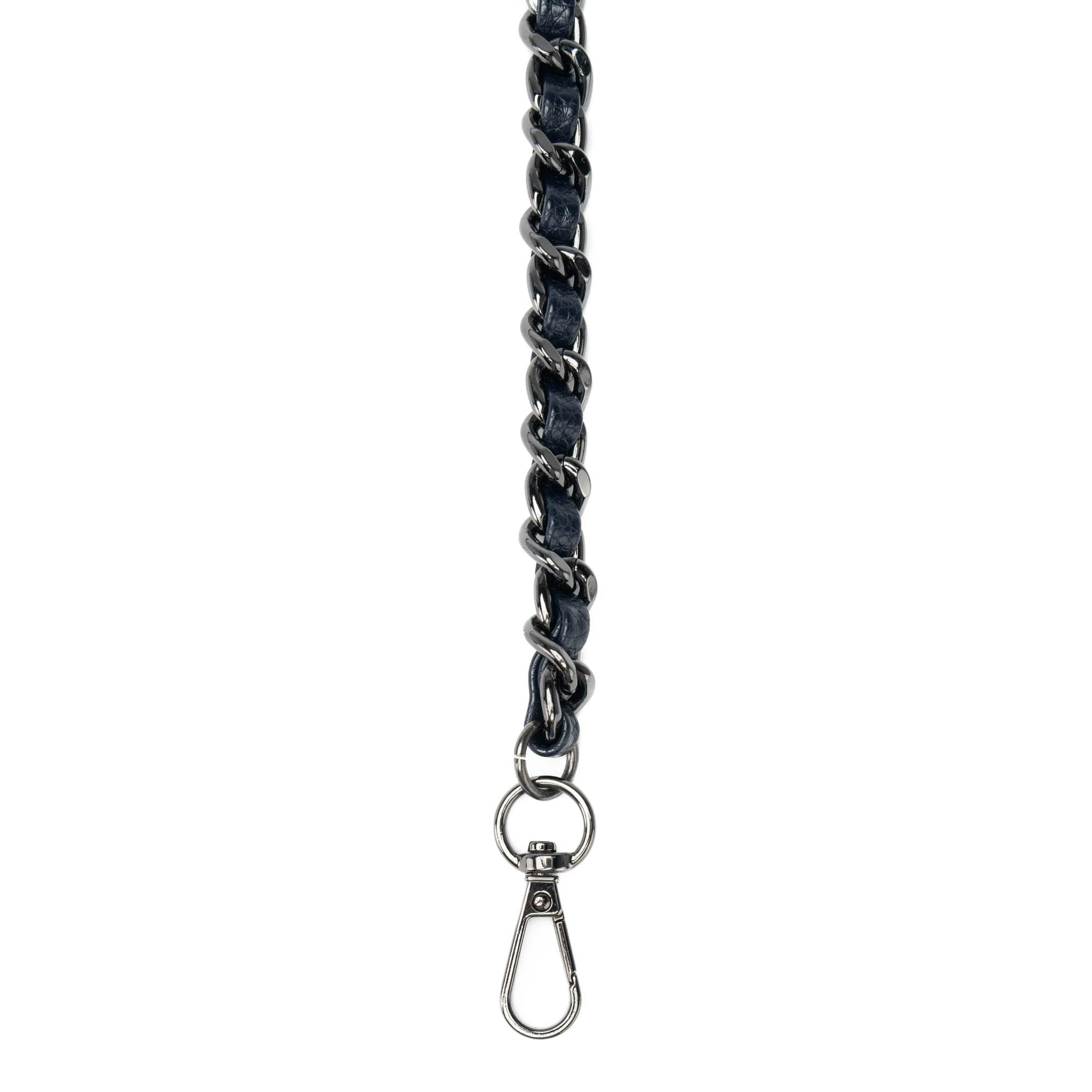 Metal Straps Classic VL - NAVY BLUE - GunmetalVLStraps_NavyBlue_02